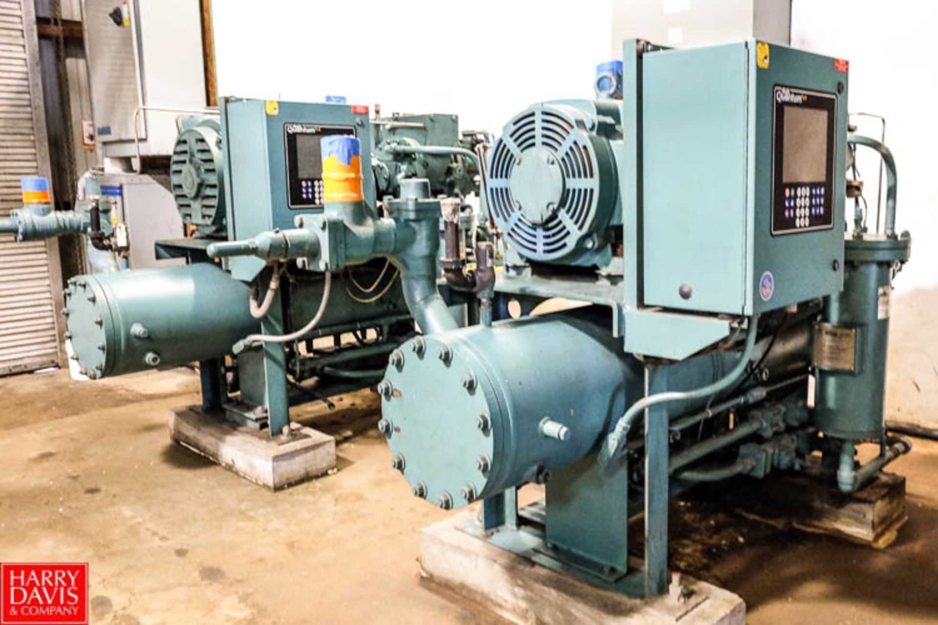 Frick Screw Ammonia Compressor Model RXB39U, S/N S0500PFMCTHAA3 - Rigging Fee: $ 500