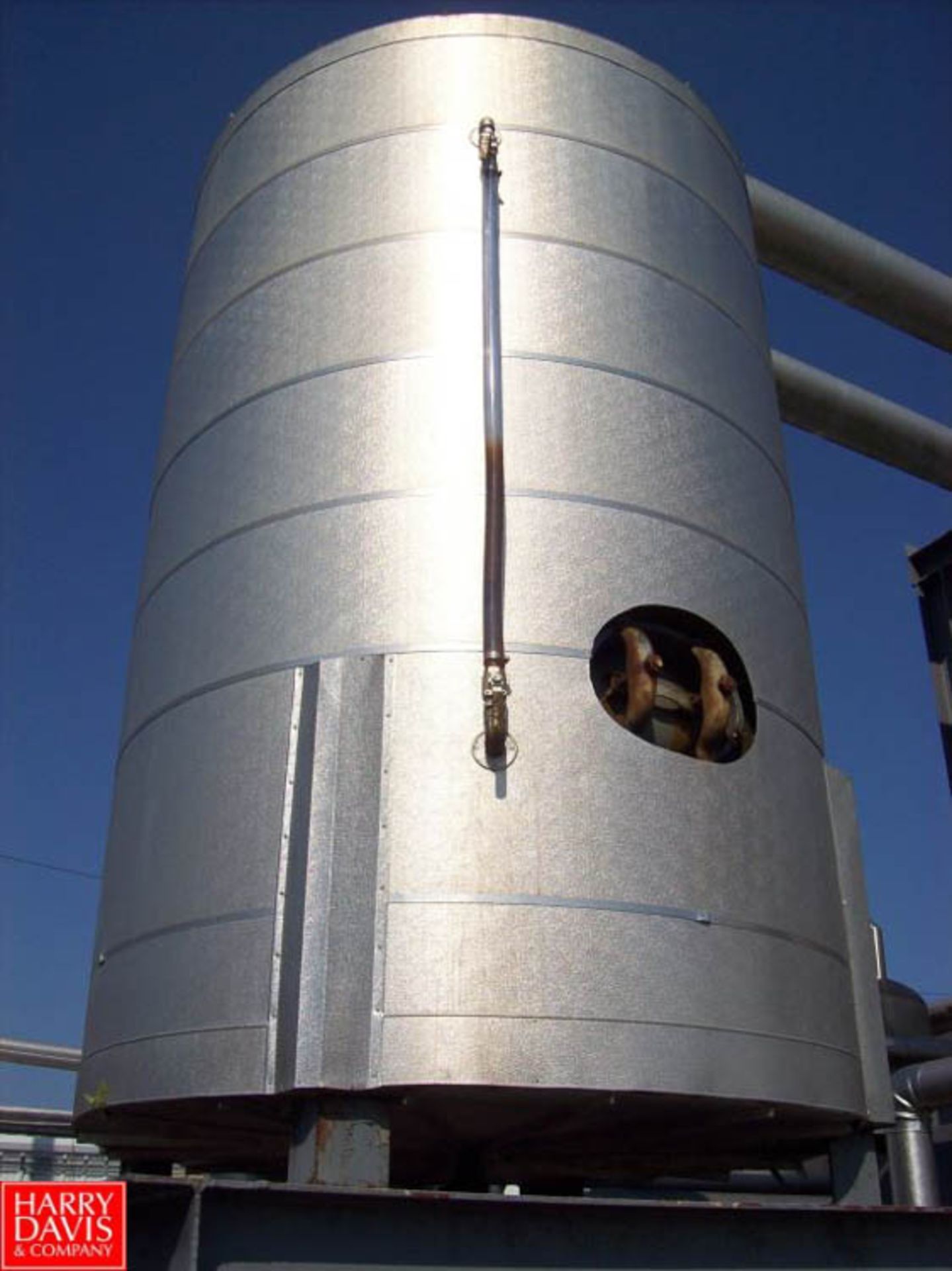 YORK Millenium 300 Ton Capacity Air Cooled Glycol Screw Liquid Chiller Model - Image 5 of 6
