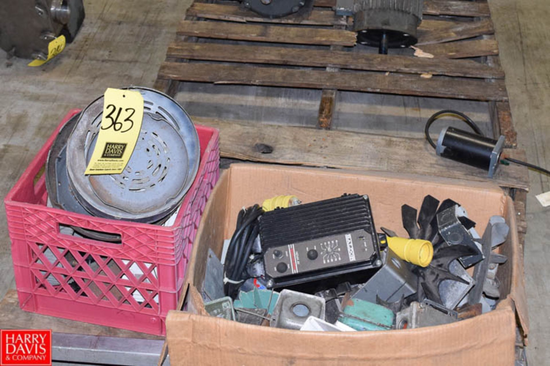 Assorted Motors, Blower, Gear Reducing Drives, ETC - Rigging Fee: $ Please Contact Rigger for