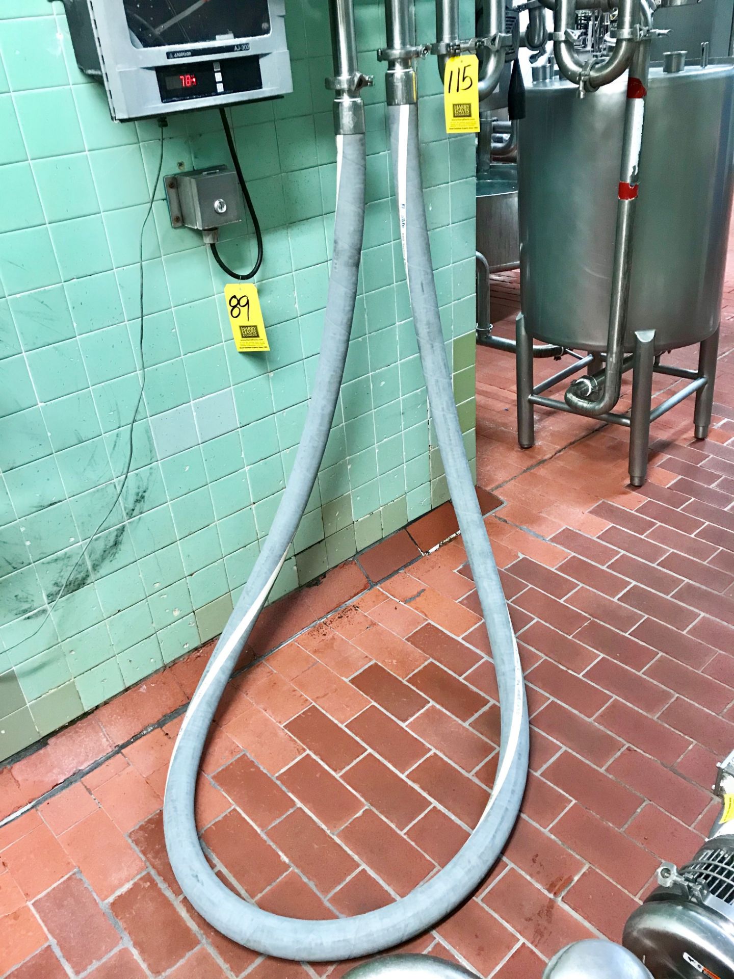 Suction and Discharge Hose - Rigging Fee: $ 65