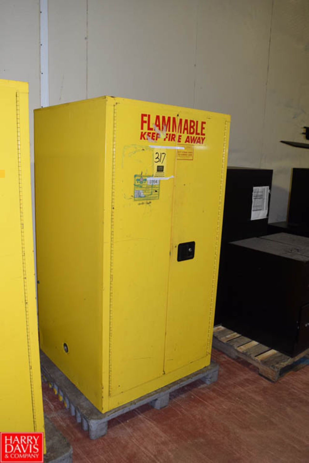 Securall Code 30 Flammable Storage Cabinet - Rigging Fee: $ Please Contact Rigger for Pricing