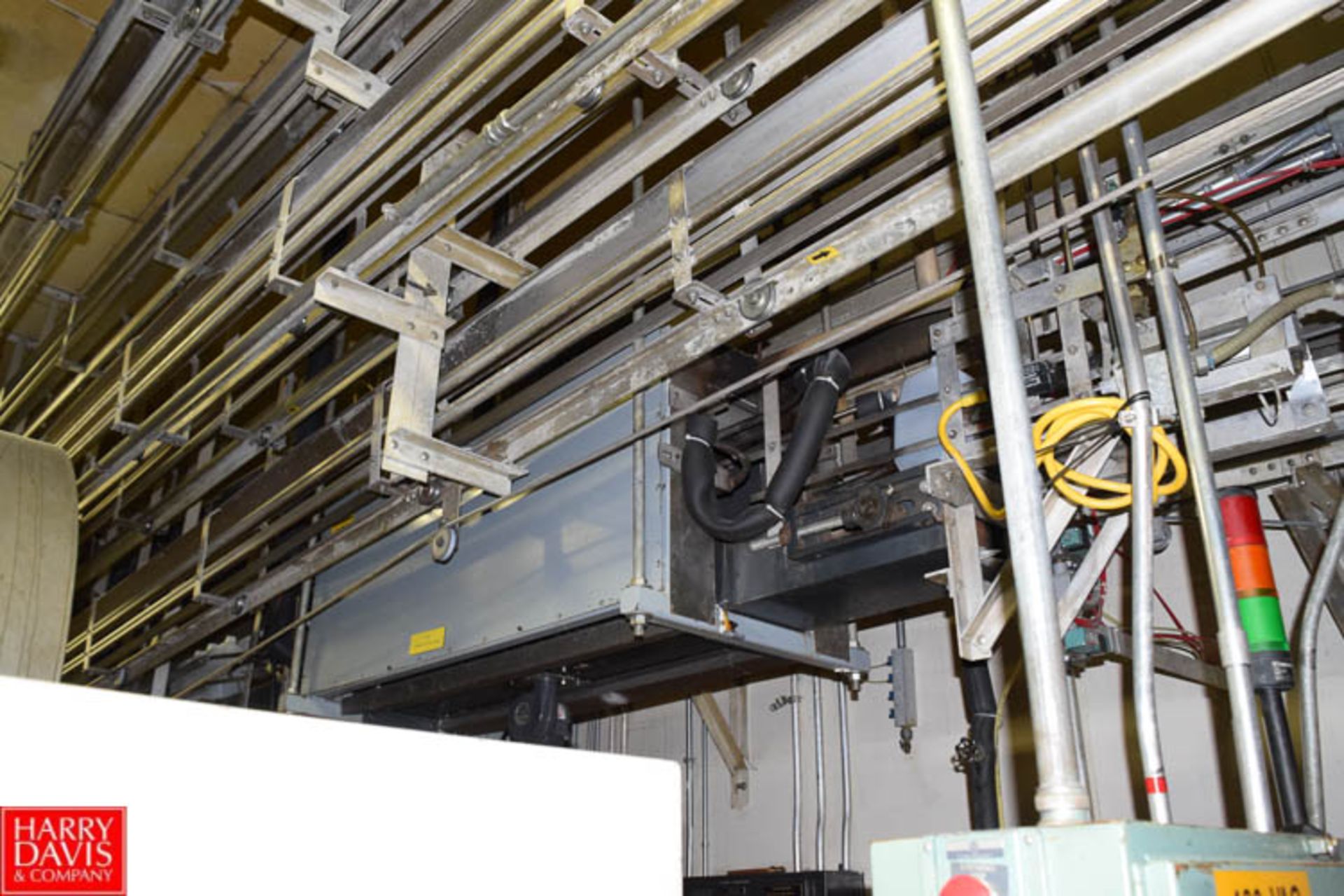 Automatic Inspection System Jug Annealing Tunnel - Rigging Fee: $ 1100