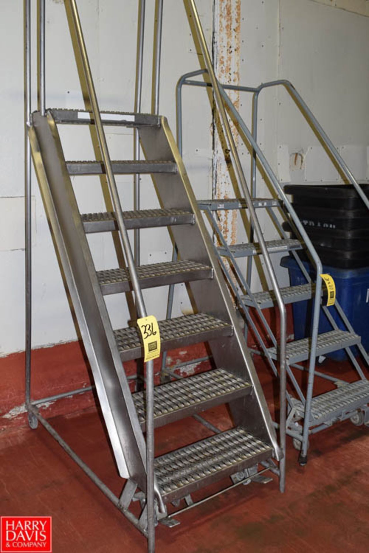 S/S Portable Stairs - Rigging Fee: $ Please Contact Rigger for Pricing