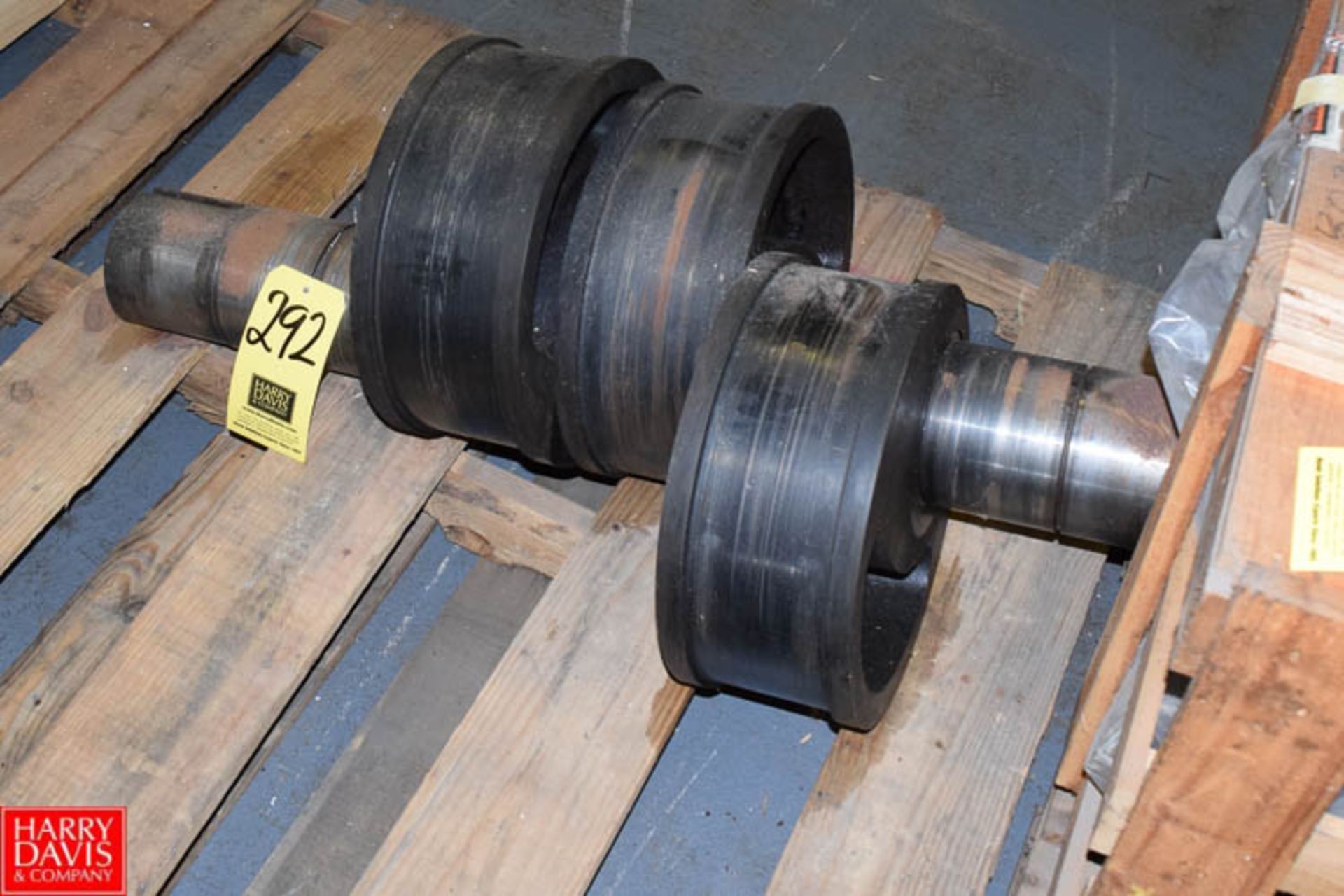 Gaulin Homogenizer Crank Shaft - Rigging Fee: $ Please Contact Rigger for Pricing