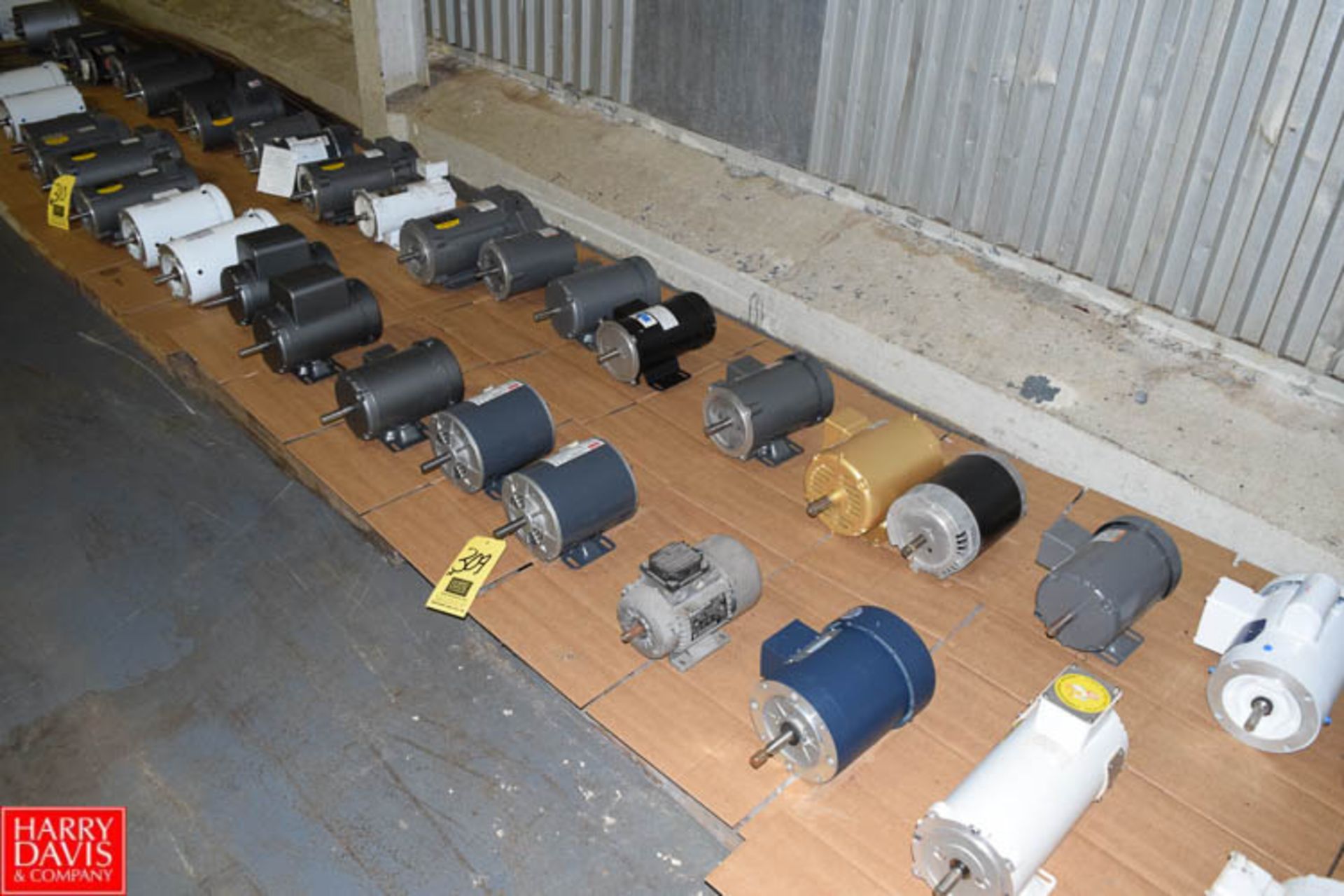 NEW Dayton, Baldor and other Motors (Up to 1 HP) - Rigging Fee: $ Please Contact Rigger for Pricing