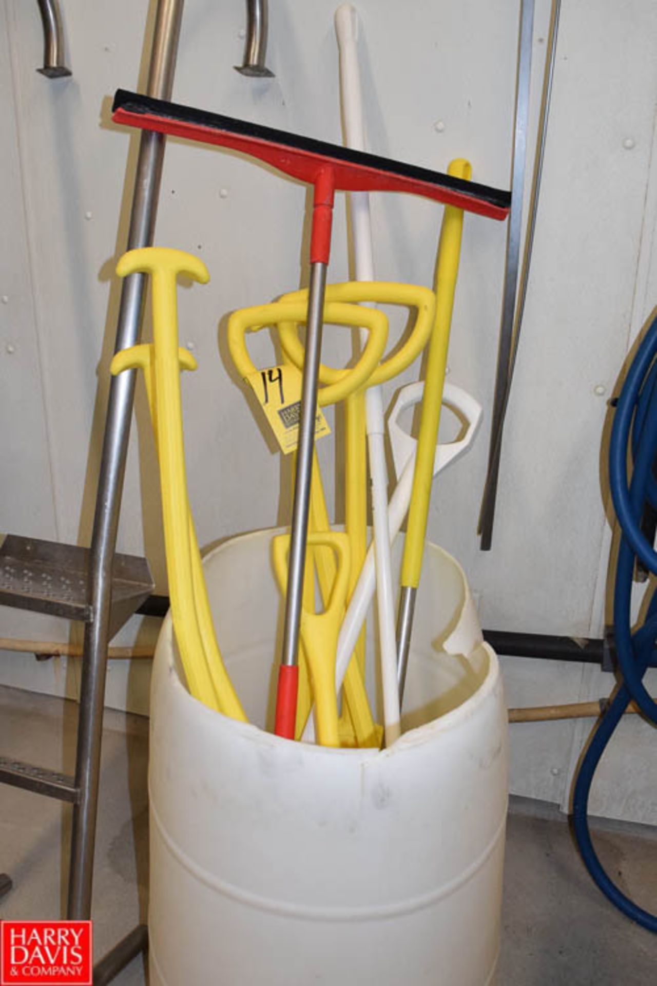 Plastic Shovels- Rigging Fee: $25