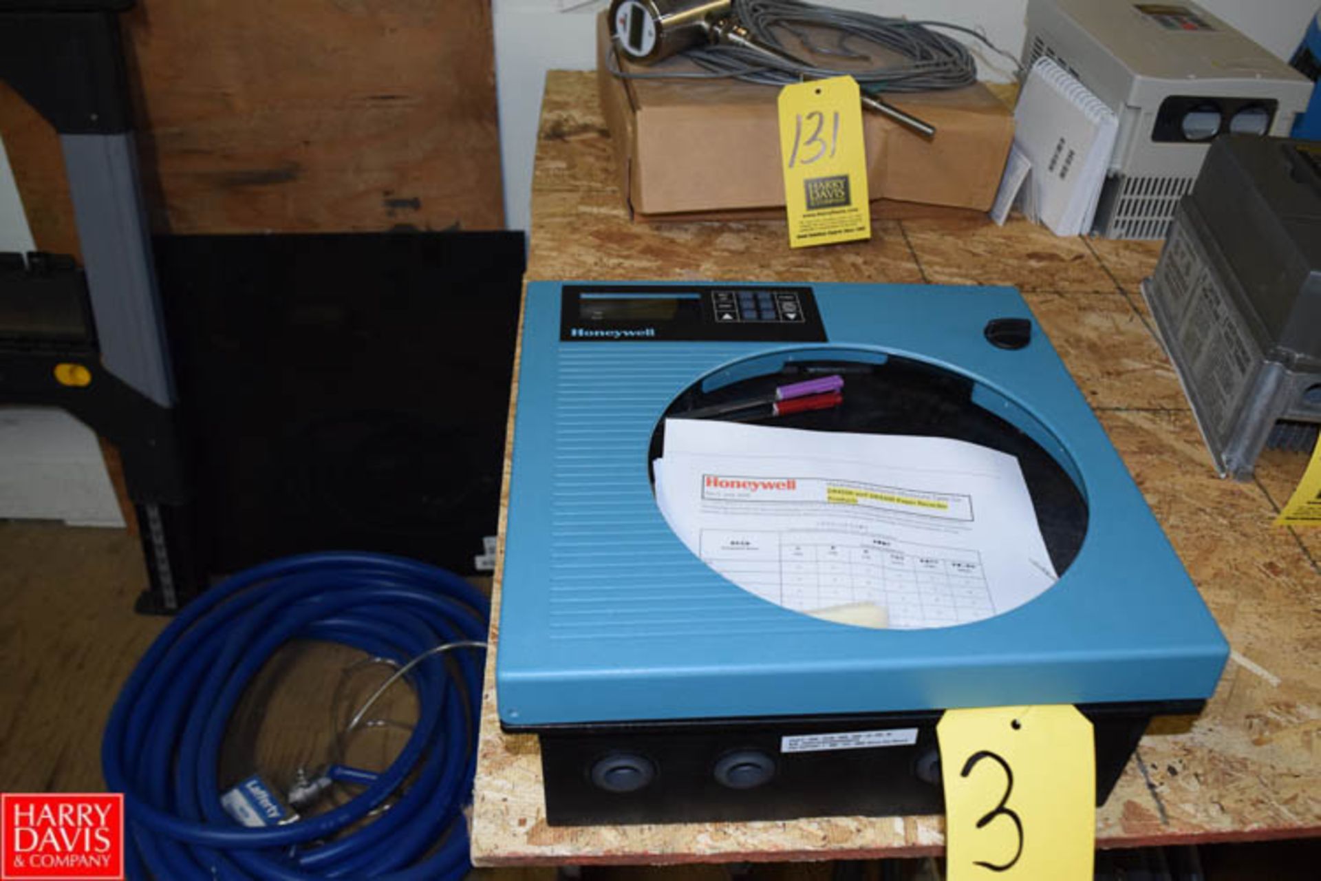 NEW Honeywell Chart Recorder Model, DR 4300- Rigging Fee: $20