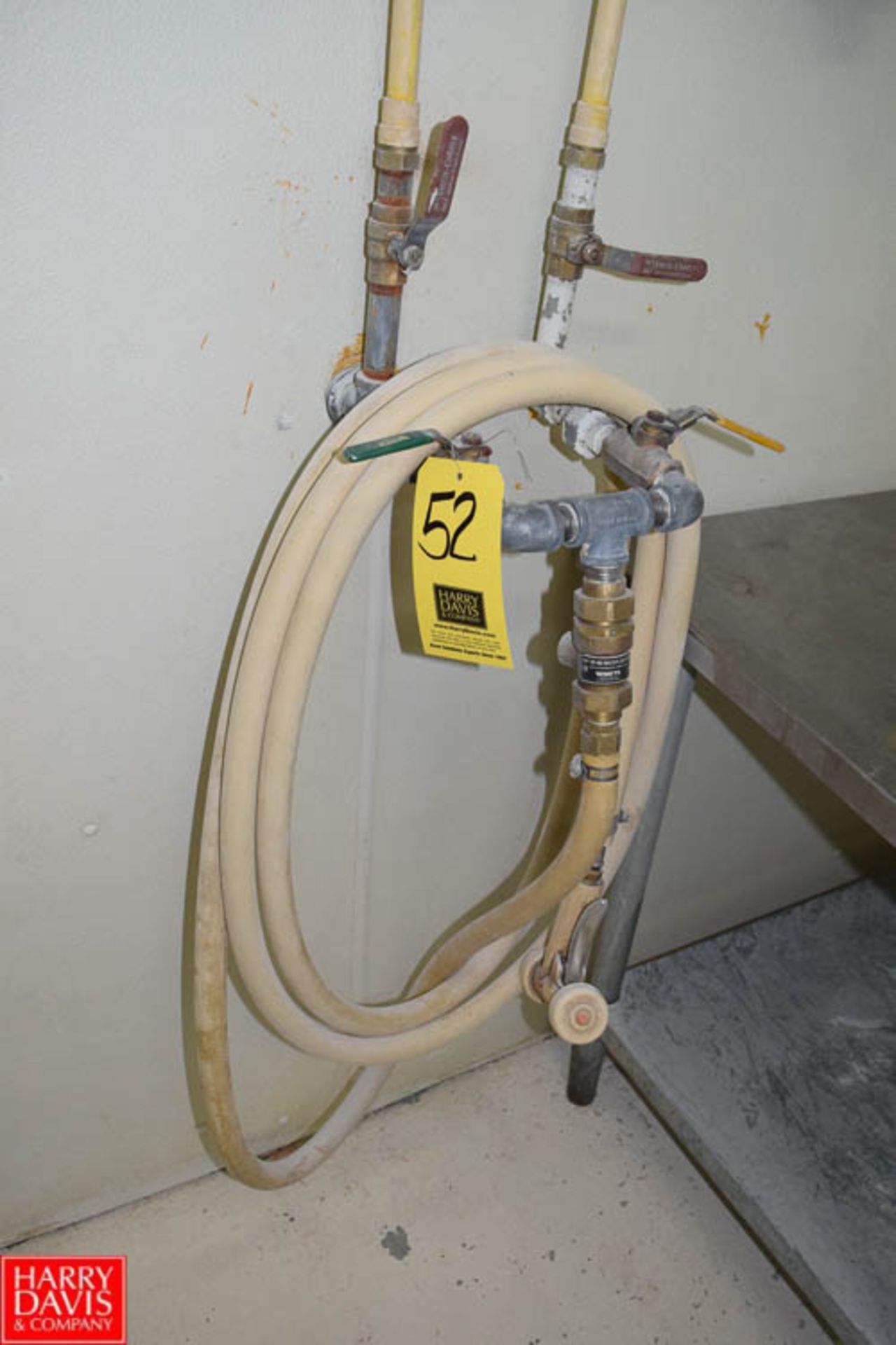 Wash Down Hose with Nozzle- Rigging Fee: $10