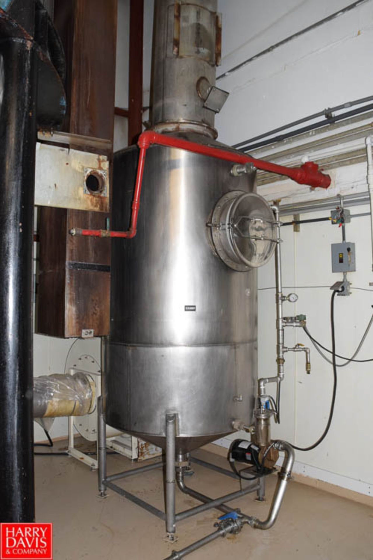 S/S Spray Dryer 100 Liquid kg/hr Input at 20% Solids at 400° F, 20kg/hr Powder Output at 200°F - - Image 2 of 2