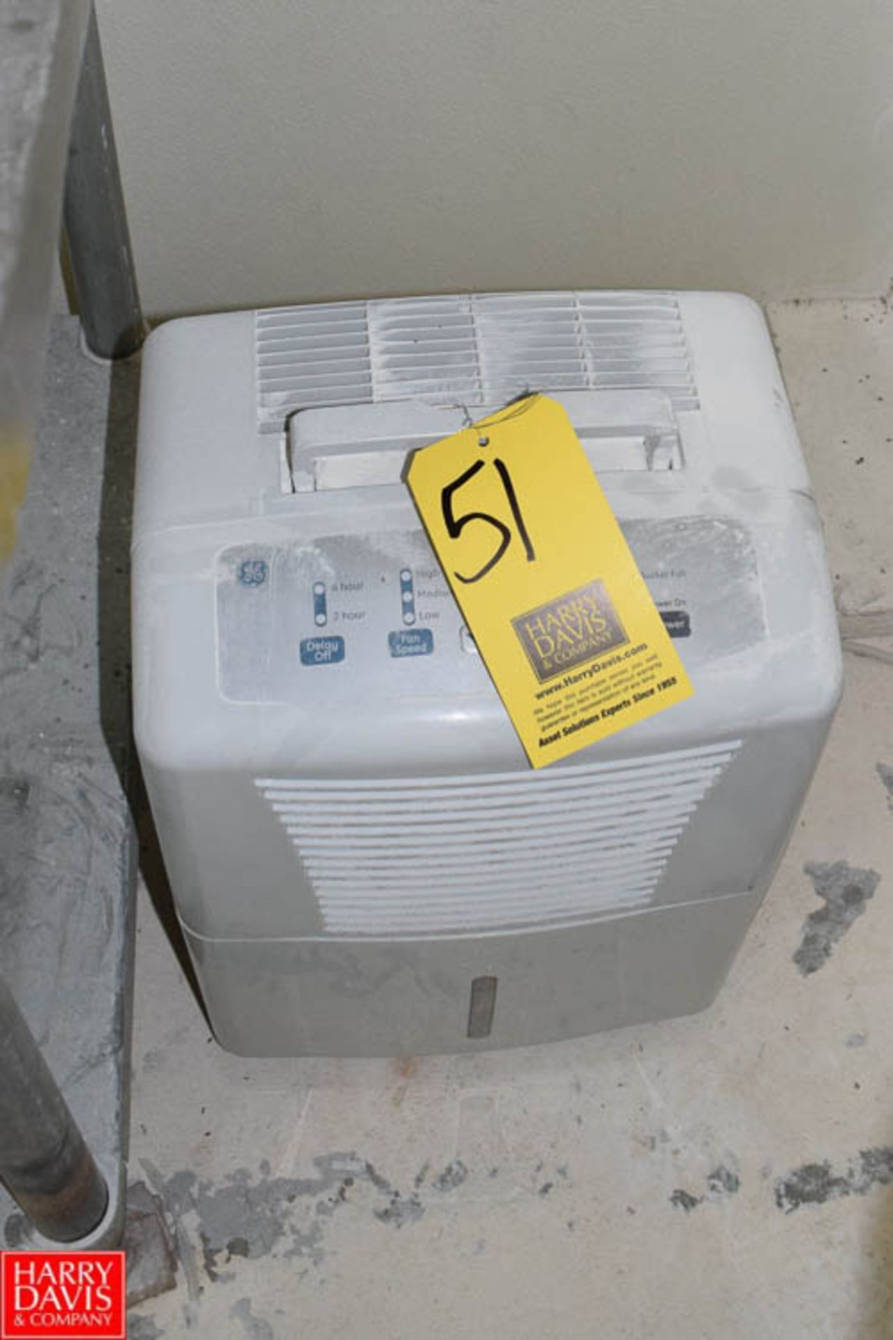 GE Dehumidifier- Rigging Fee: $10