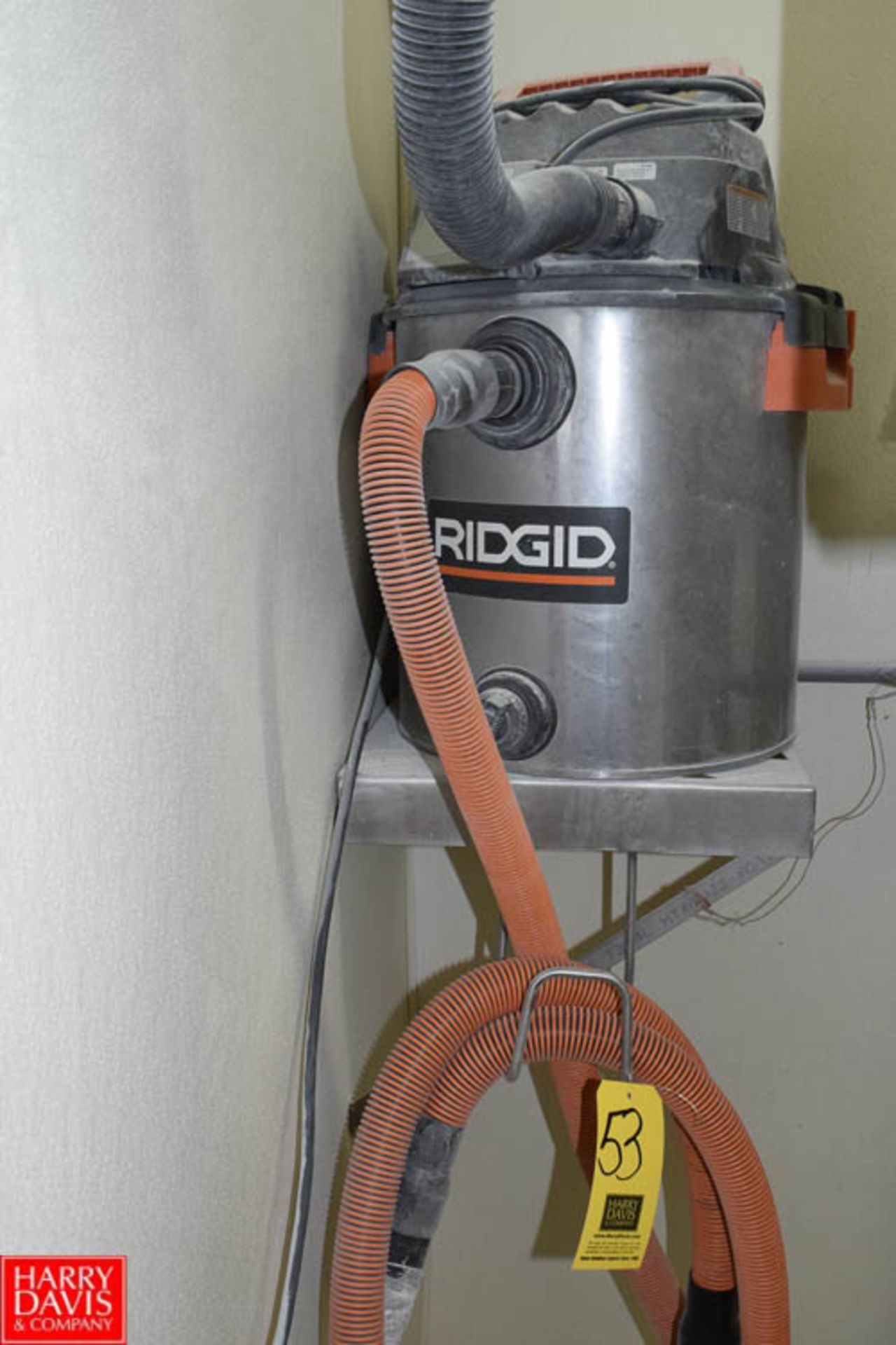 Rigid Shop Vac- Rigging Fee: $15