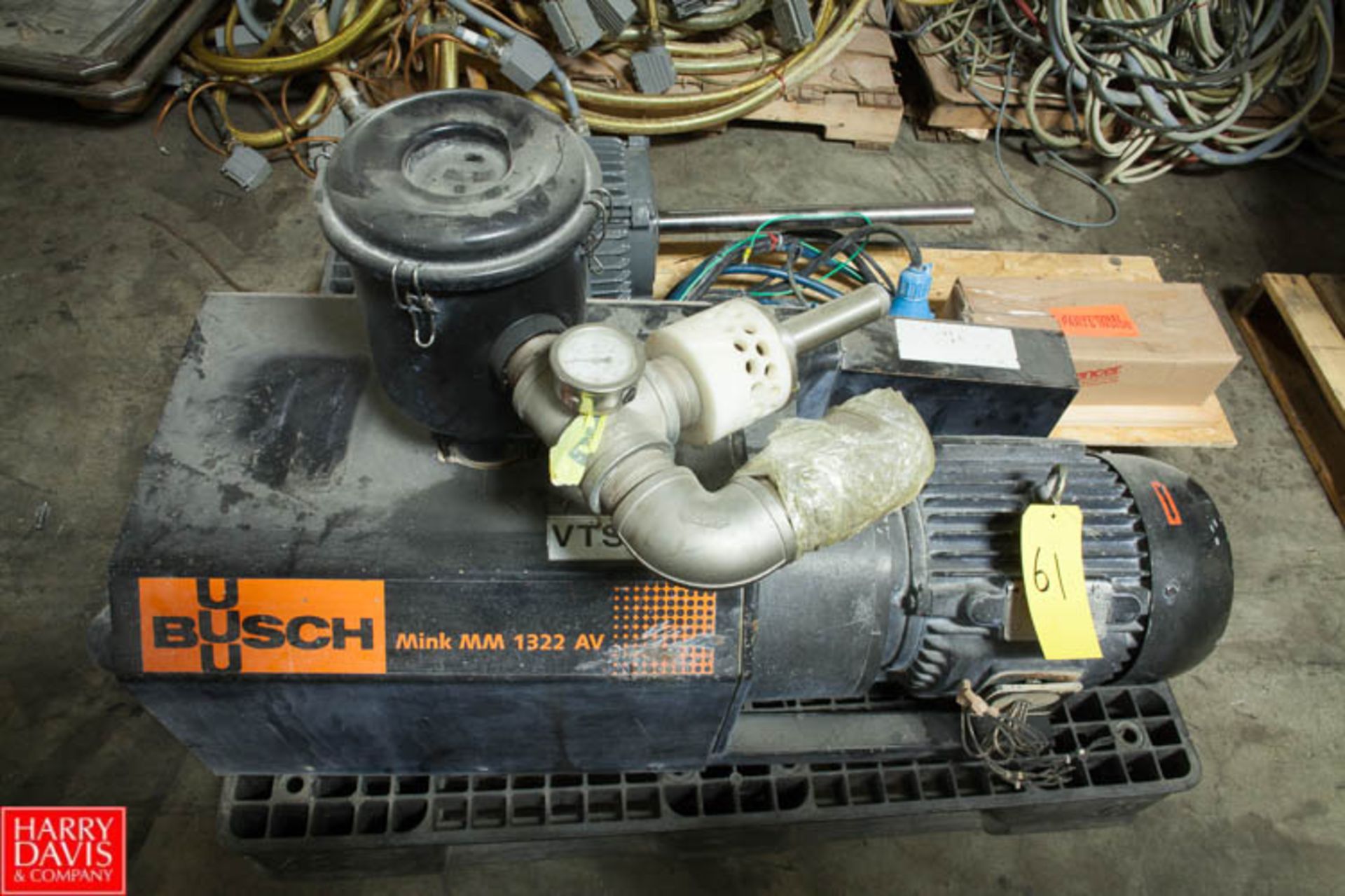 Busch Vacuum Pump Model Mink MM 1322 AV