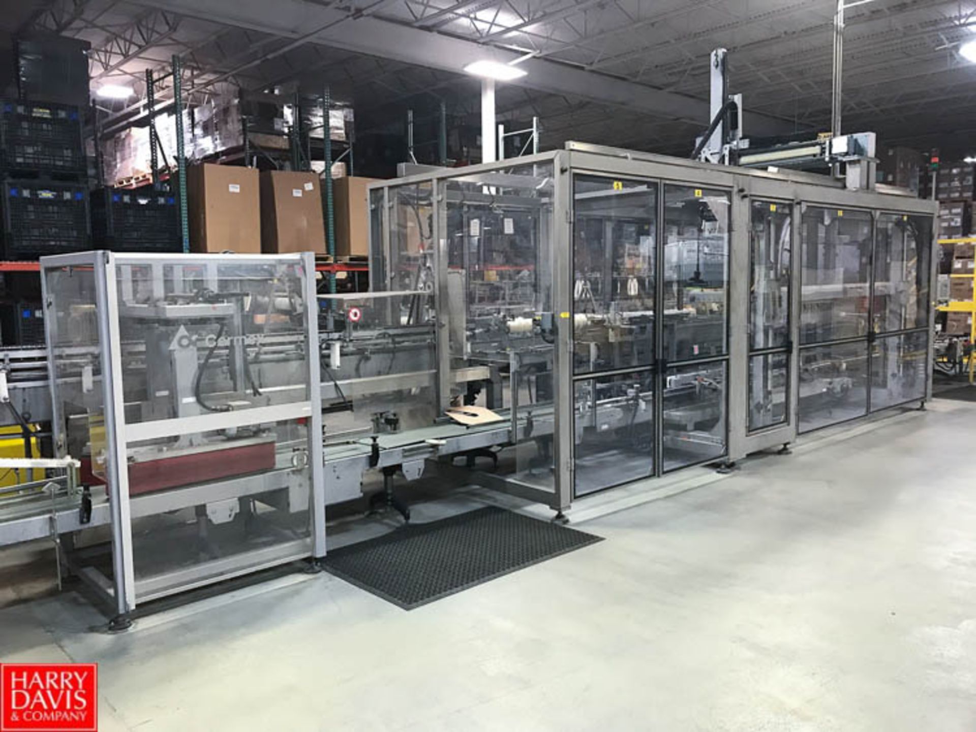 2007 Cermex Case Packer, Model  AN 70, S/N 36905, 26 CPM, 13 Cycle/Min - Rigging Fee $ Contact