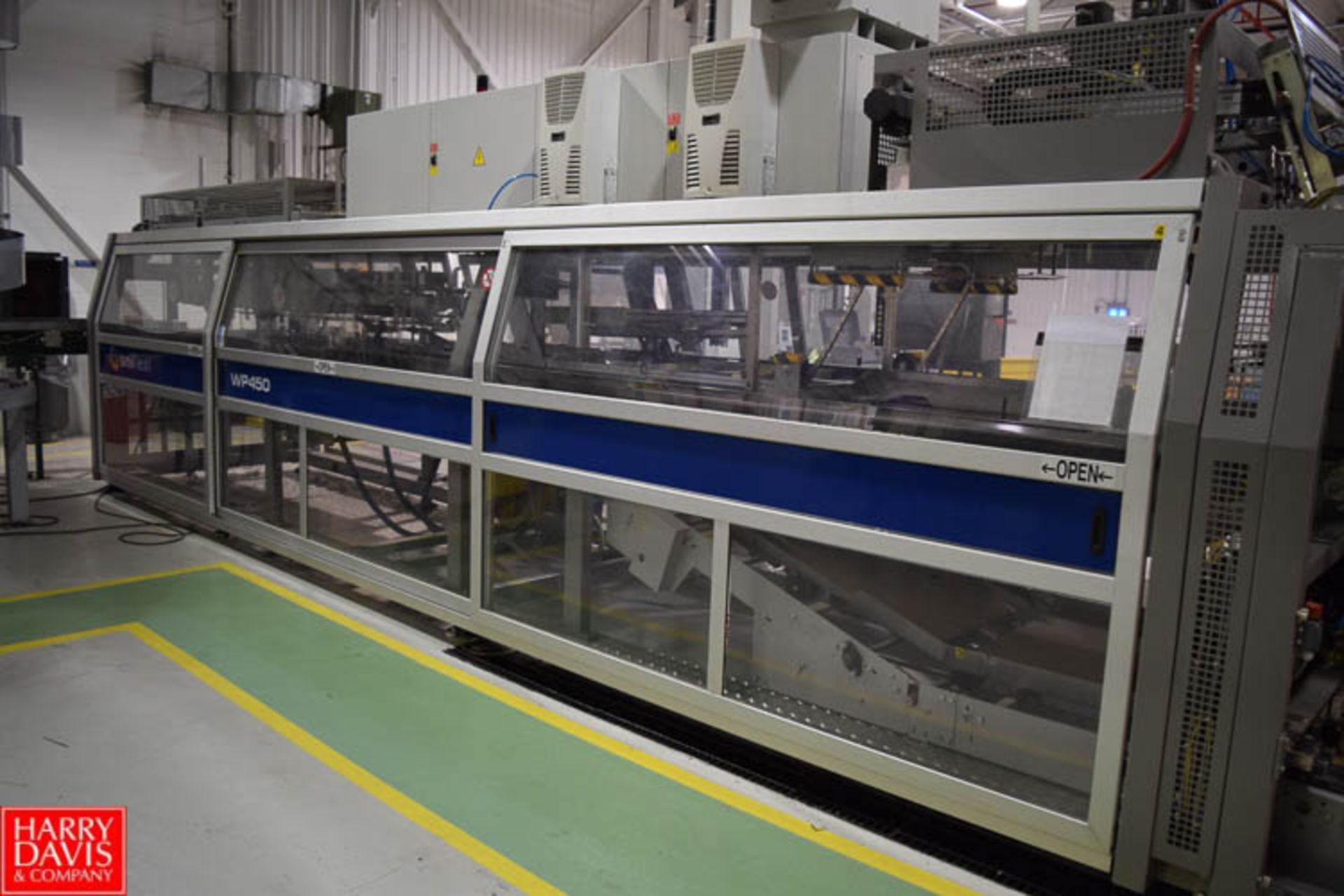 2011 SMI Flexi Continuous Wrap-Around Case Packer, Model WP 450 , S/N PC11071IS1702, with Allen