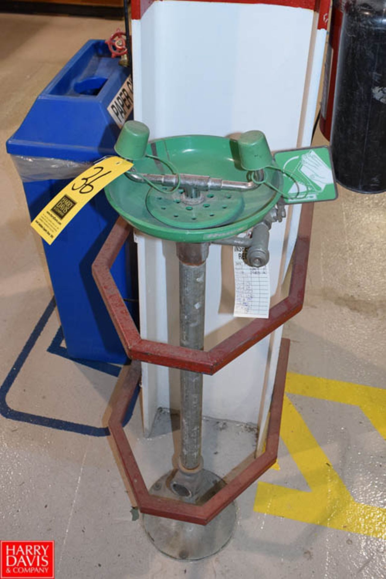 Emergency Eye Wash Station - Rigging Fee $ 125