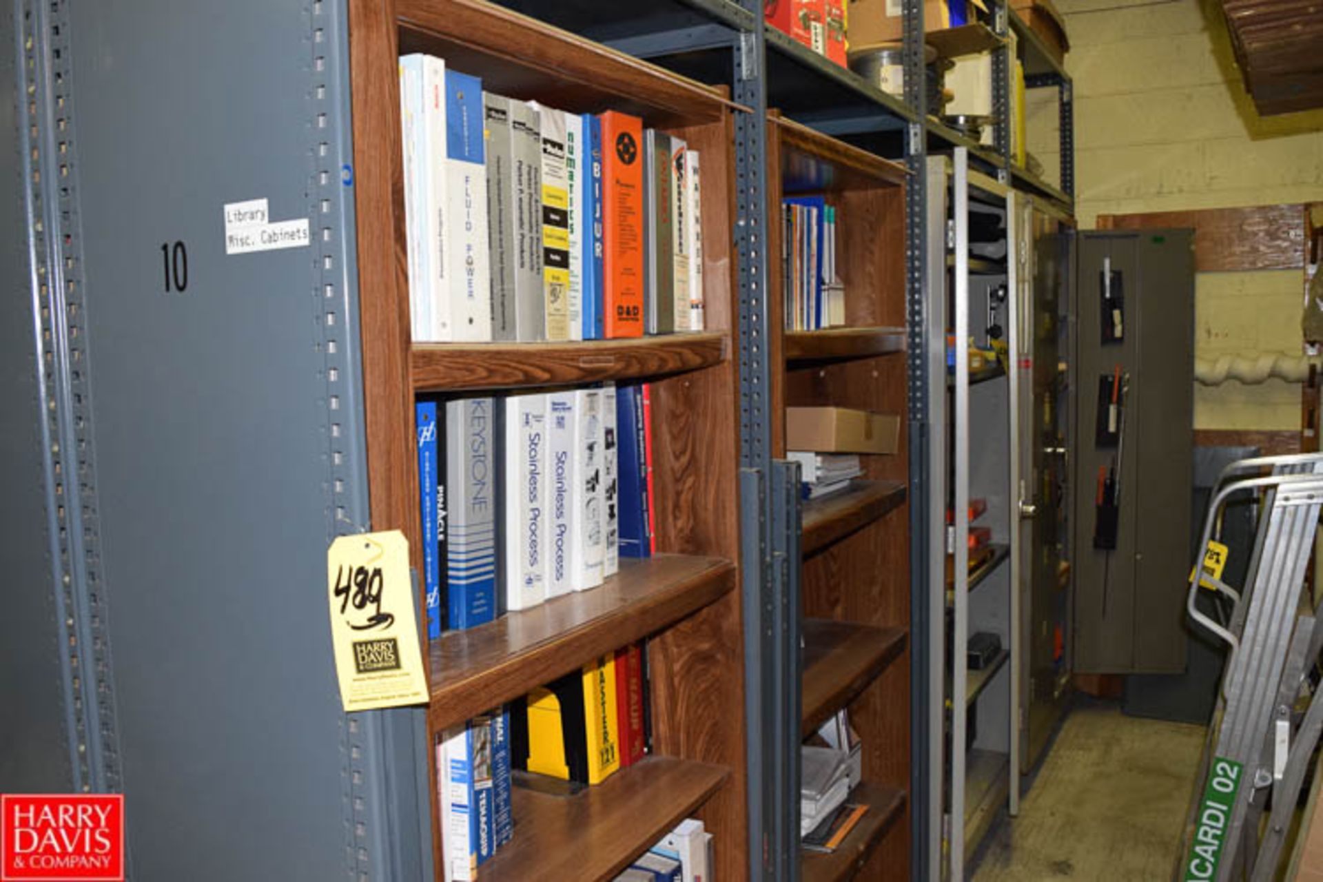 Hardware Tool Boxes, Chain Hoist, ETC with Shelf - Rigging Fee $ 439.5