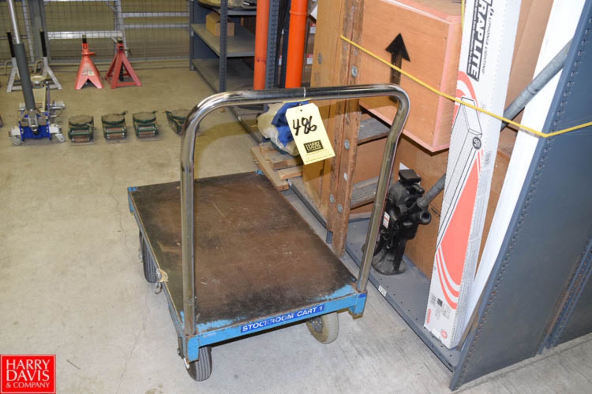 4-Wheel Cart - Rigging Fee $ 65