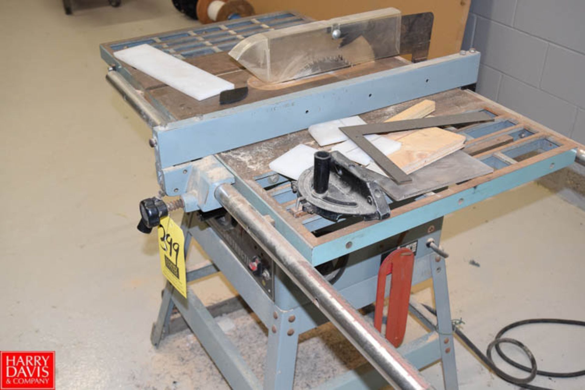 Delta 10" Table Saw - Rigging Fee $ 65