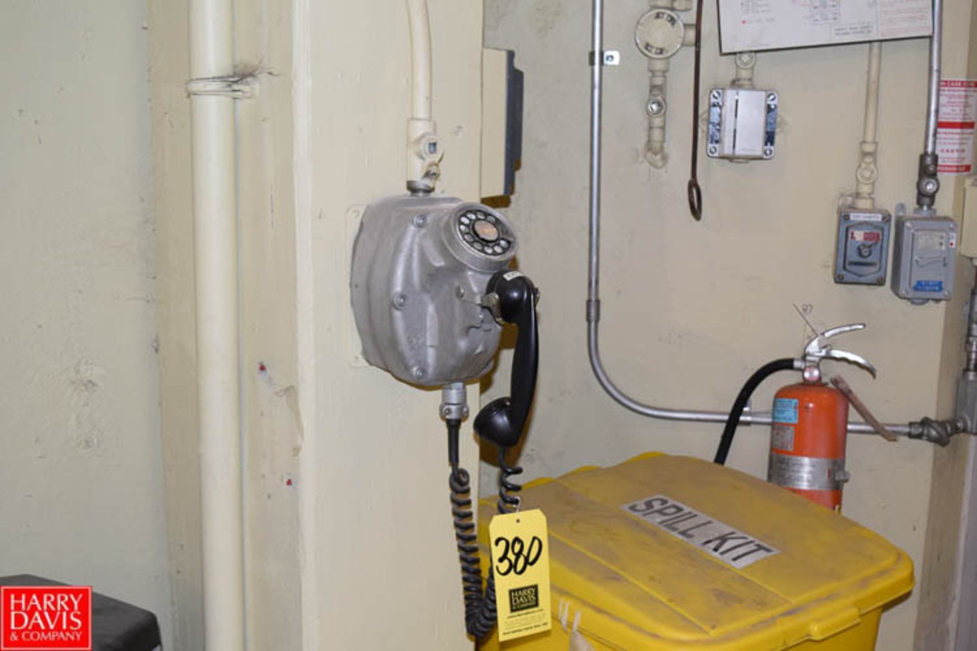 Explosion Proof Telephone - Rigging Fee $ 375