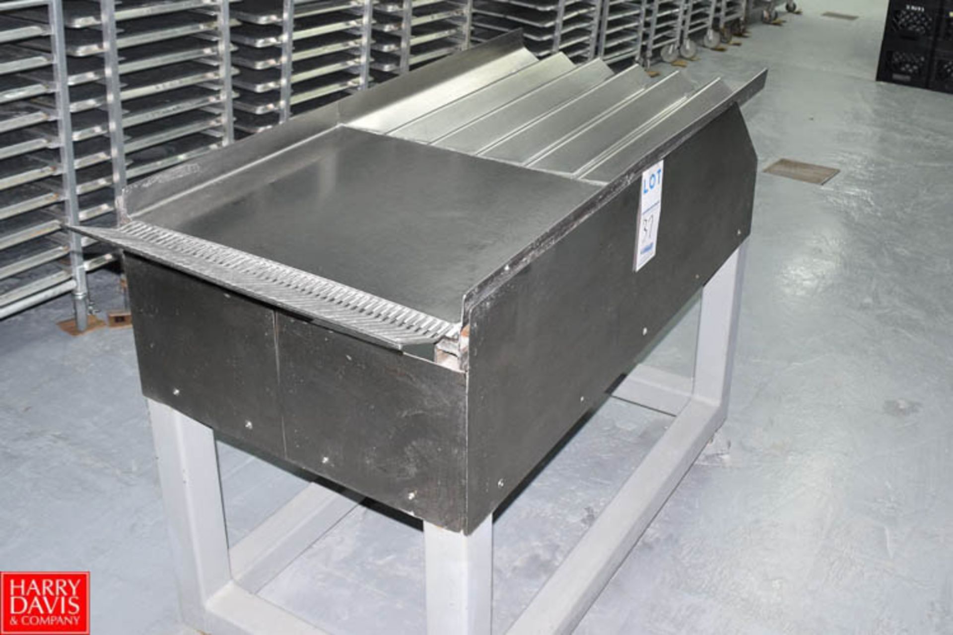 KLR Systems Bagger Feed Table