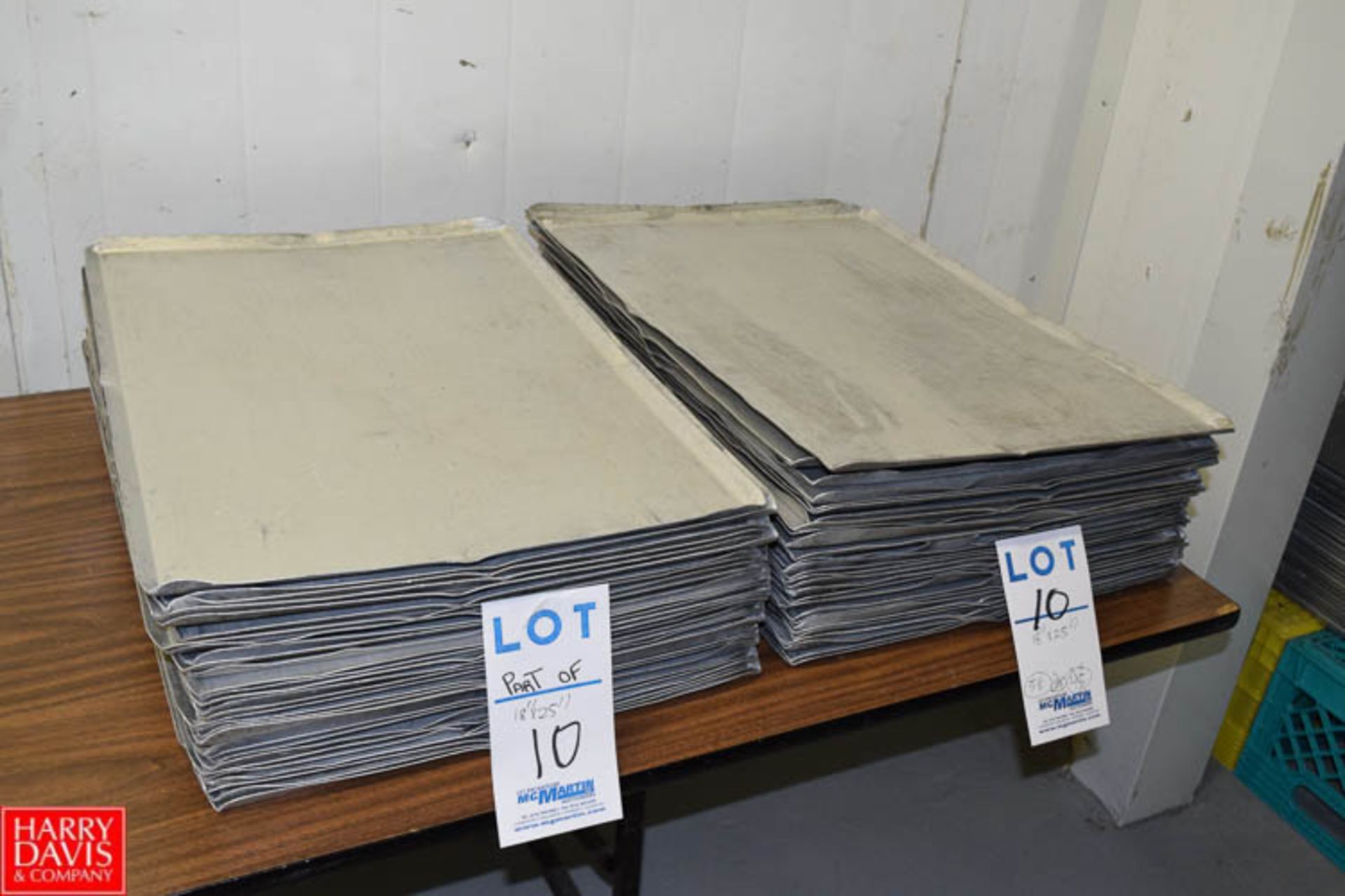 Pan Liners / Cooling Sheets