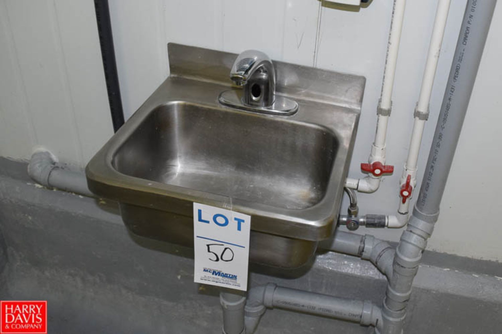 S/S Wash Sink with Towel Dispensers