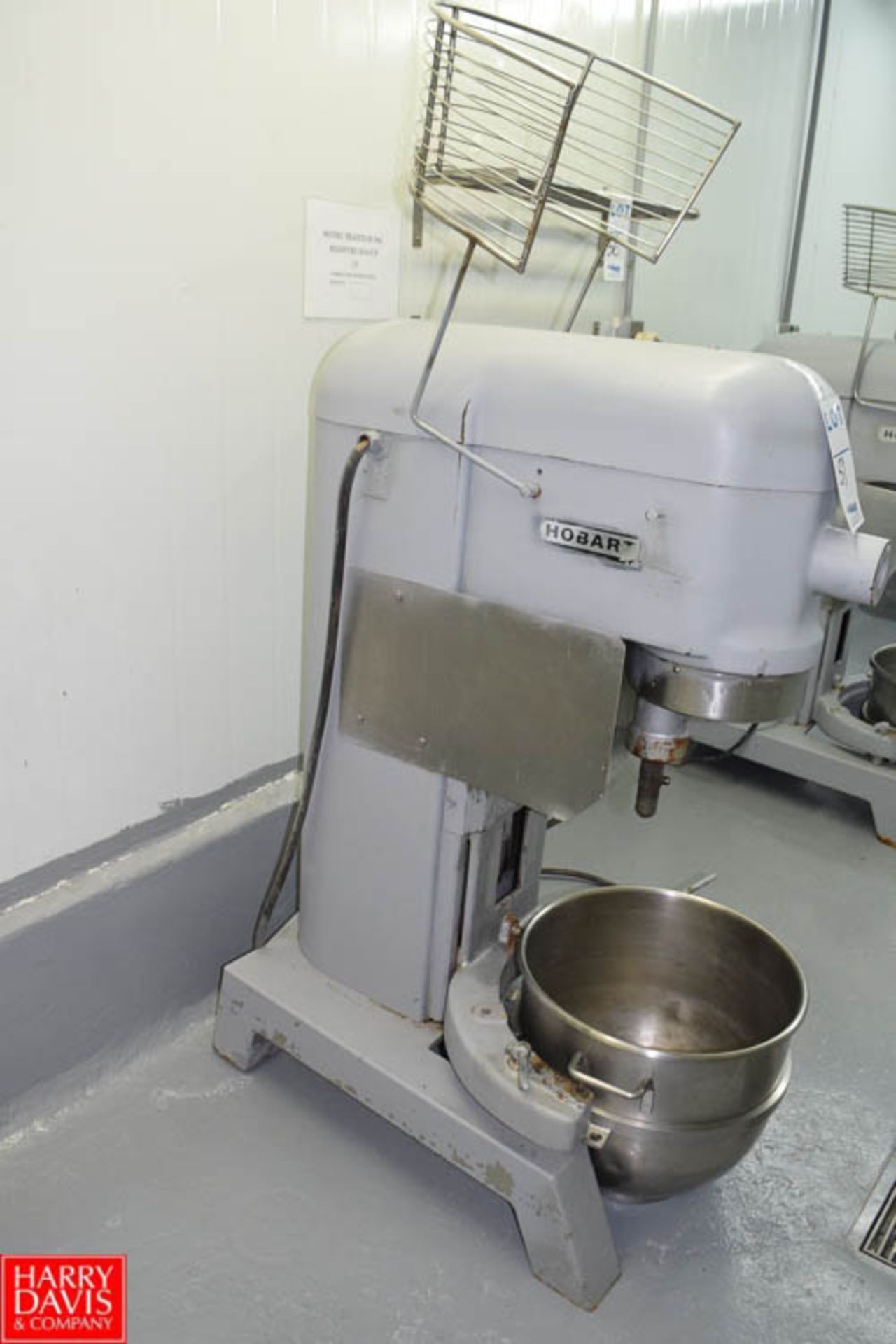 Hobart Planetary Mixer Model, L-800 with S/S Bowl