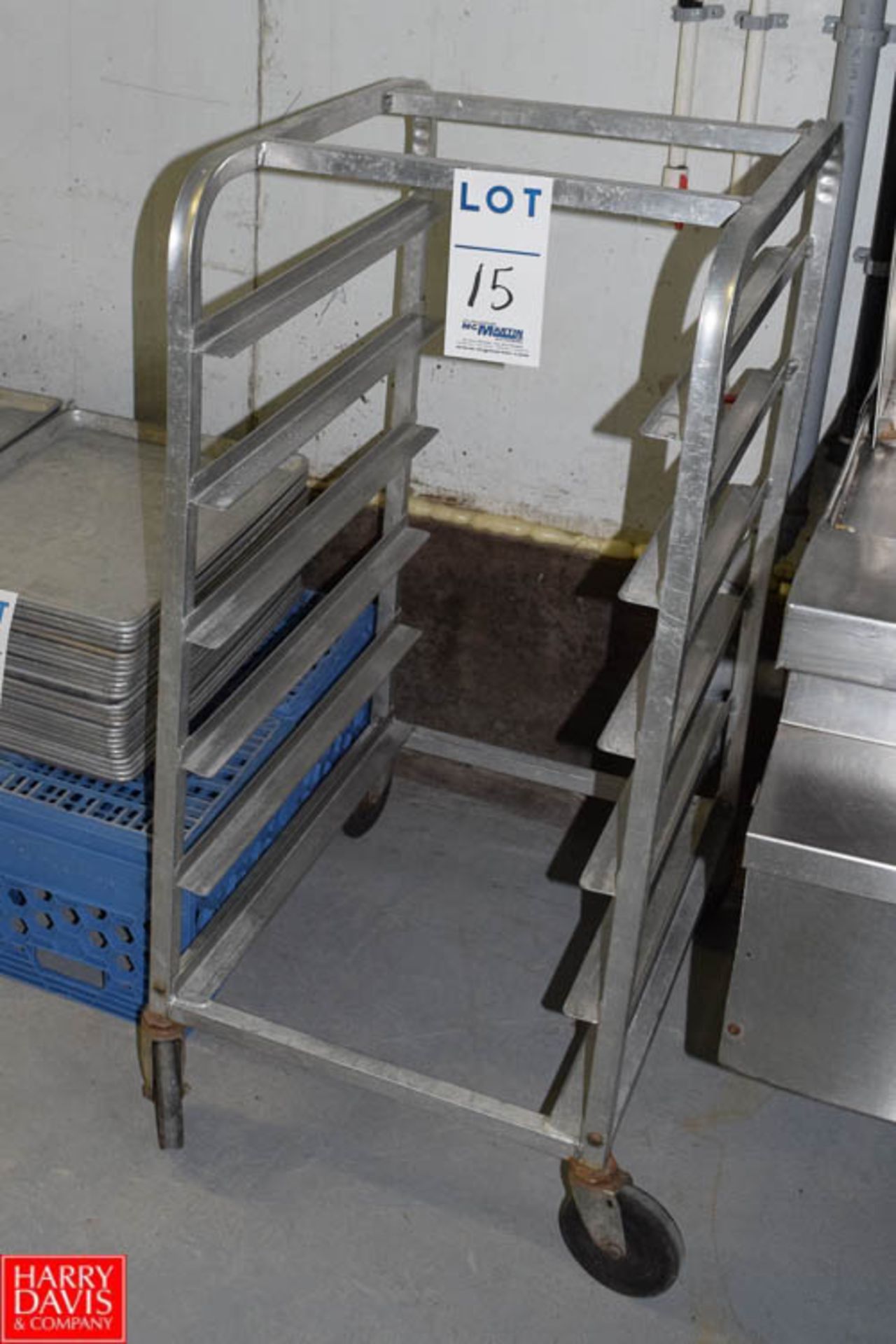 Aluminum Tray Rack