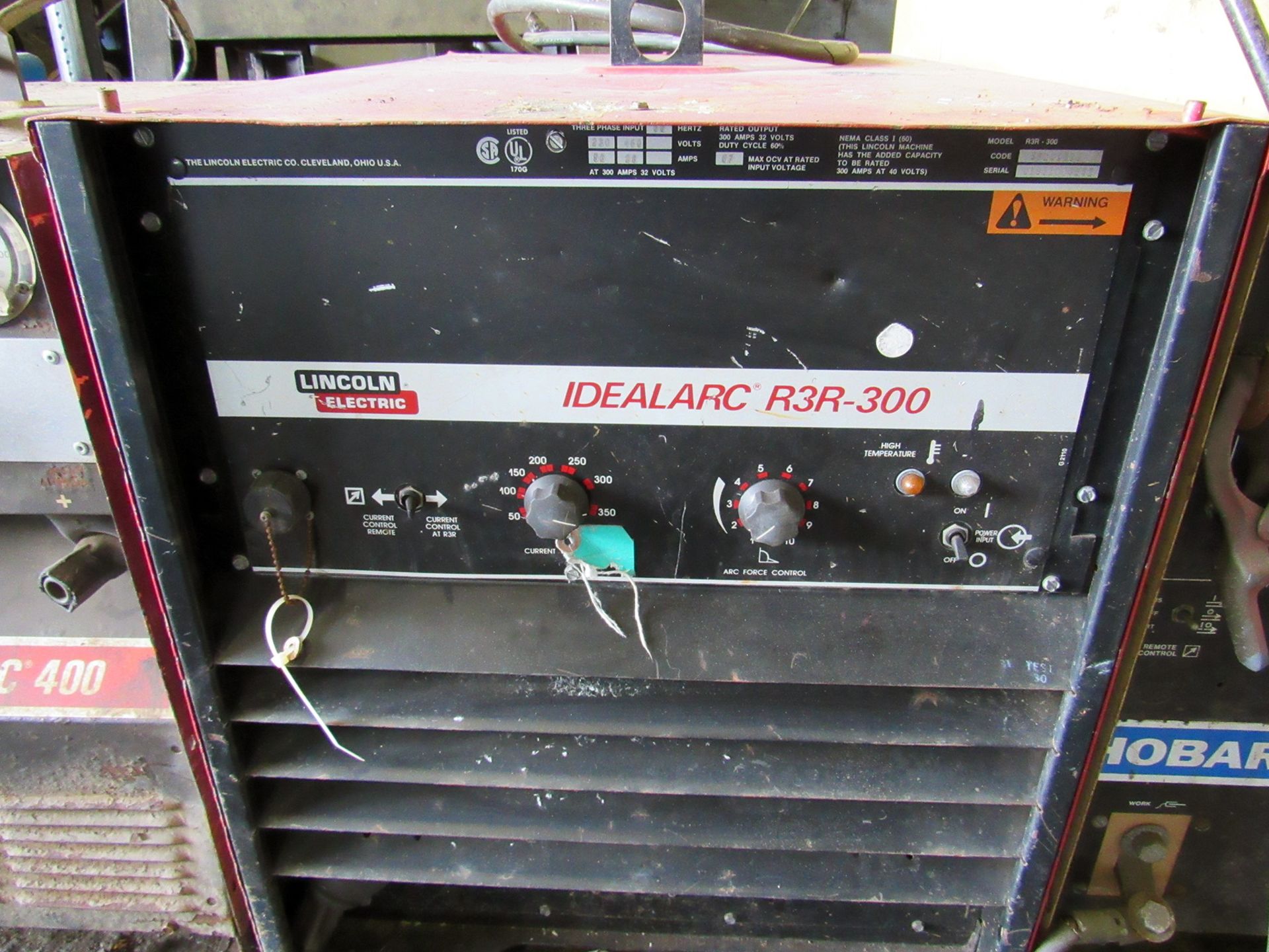 Lincoln Electric Idealarc R3R-300 ARC Welding Power Source