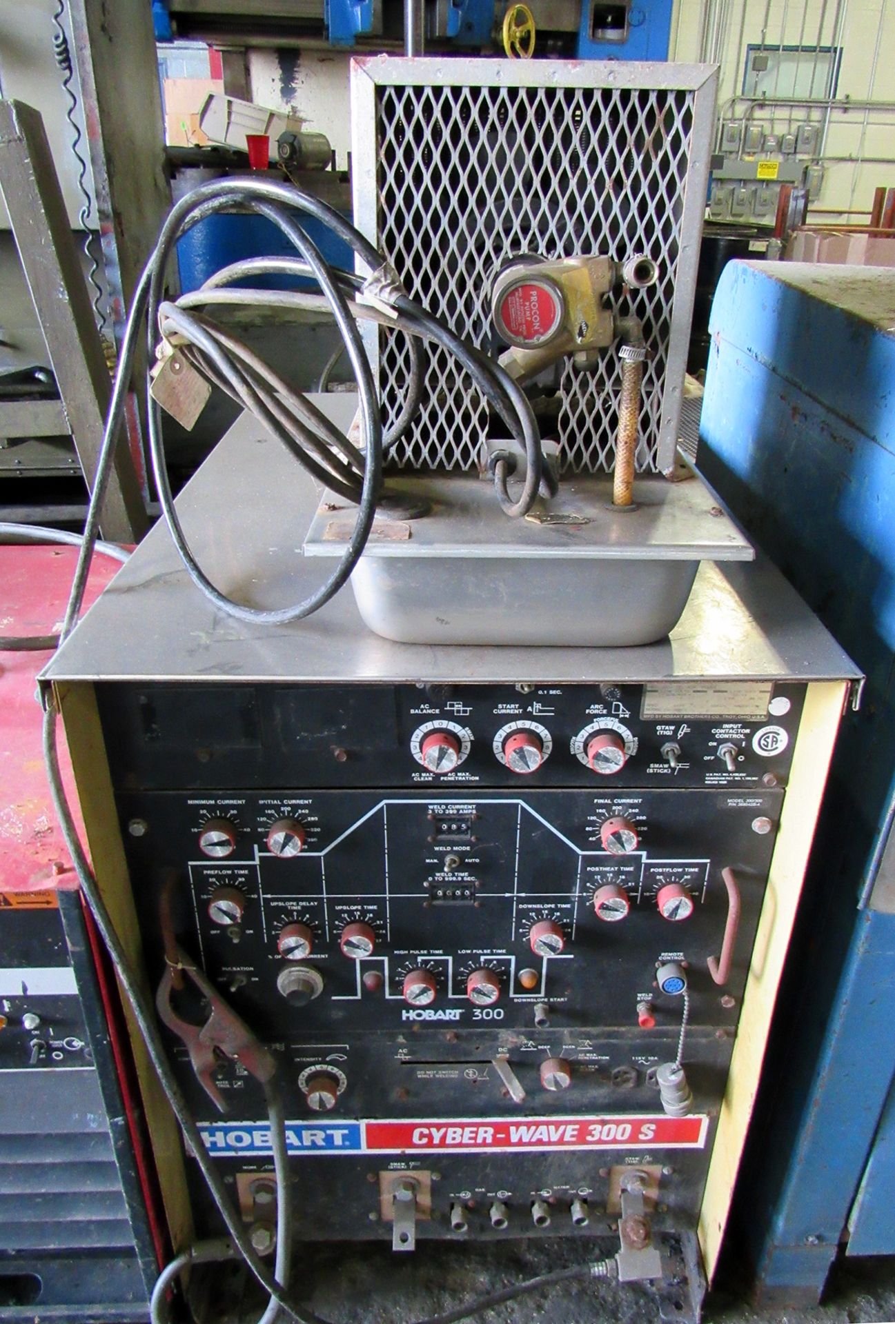 Hobart Cyber-Wave 300 S ARC Welding Power Source