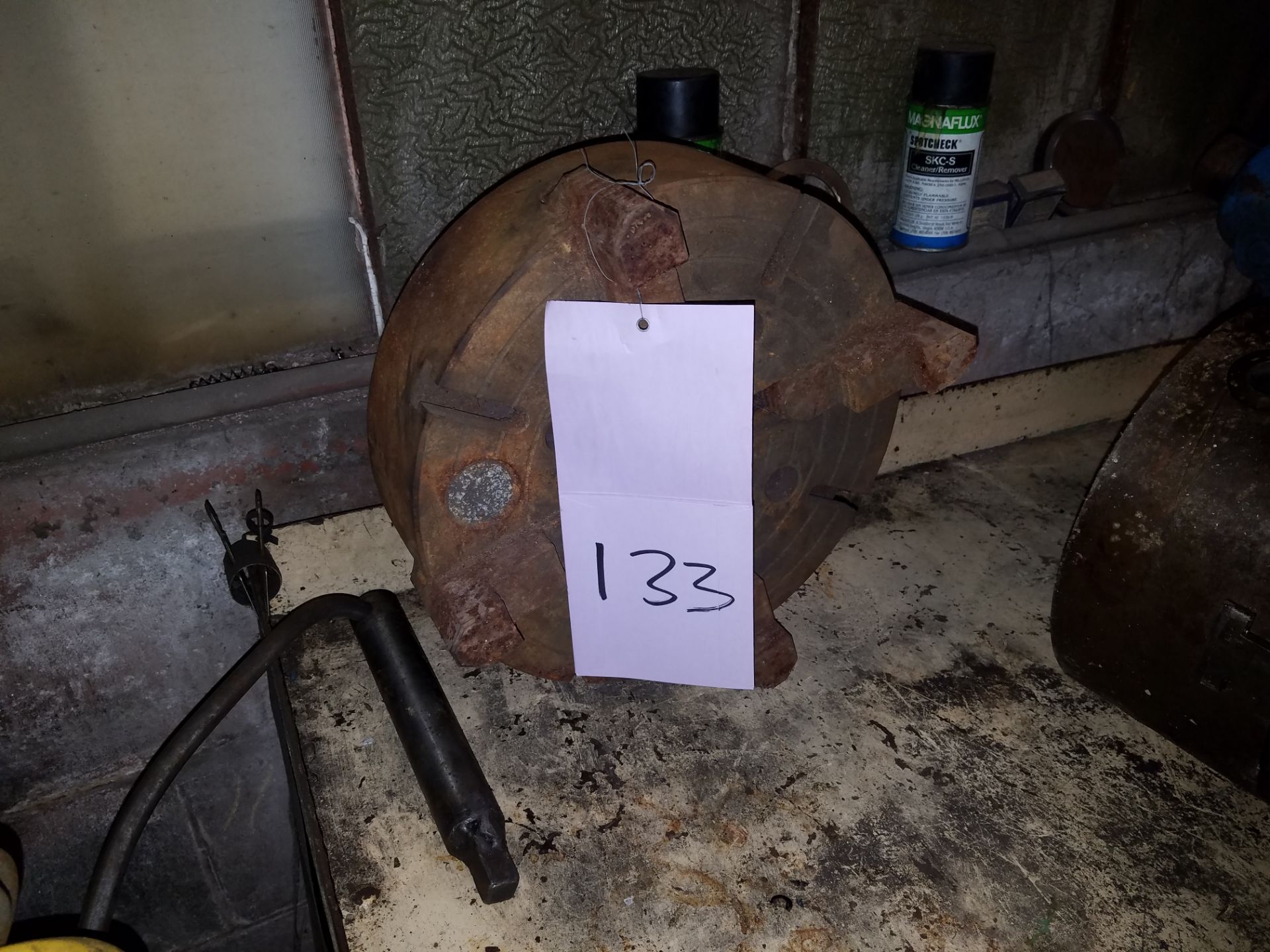 12" 4-JAW CHUCK