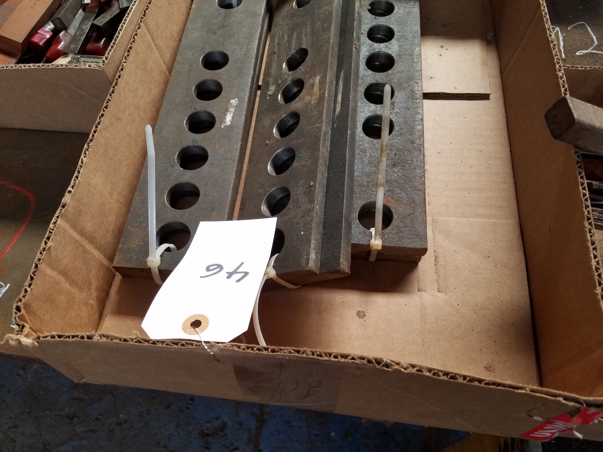 ANGLE VISE, PUNCHES, PARALLELS (2 BOXES) - Image 2 of 2