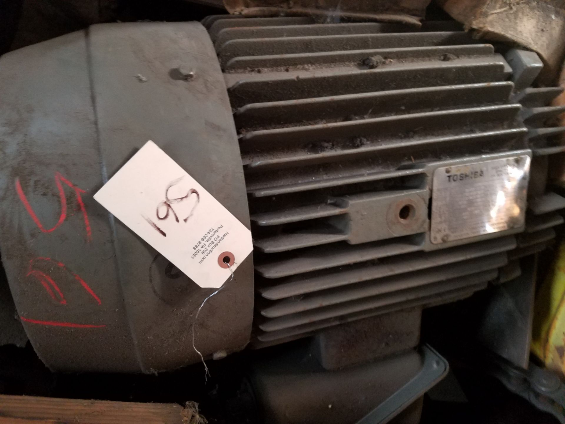 30 HP ELECTRIC MOTOR