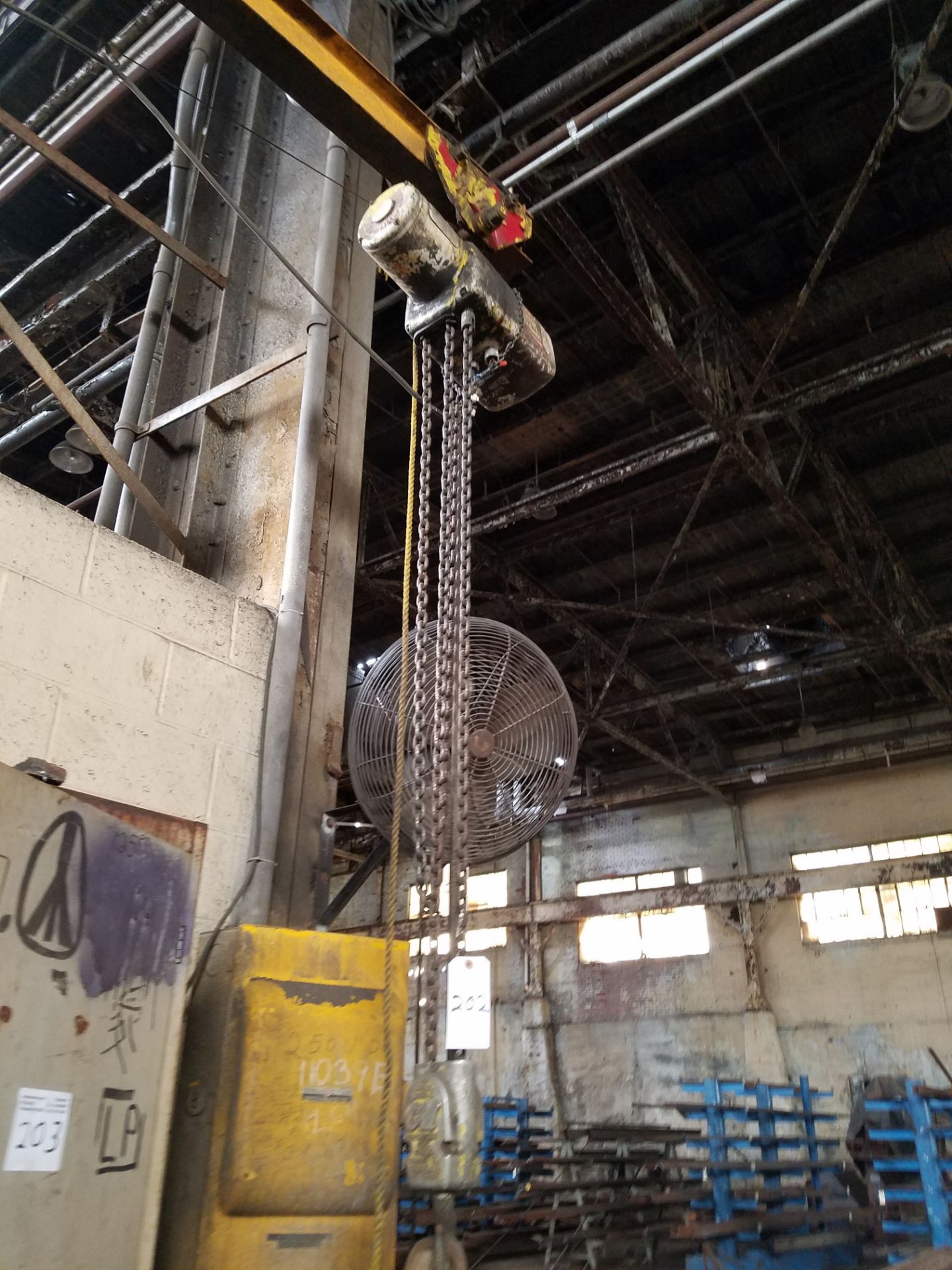 COFFING ELEC CHAIN HOIST