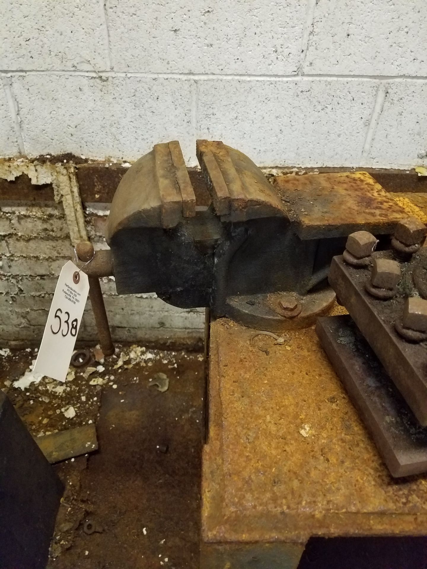 VISE & BENCH