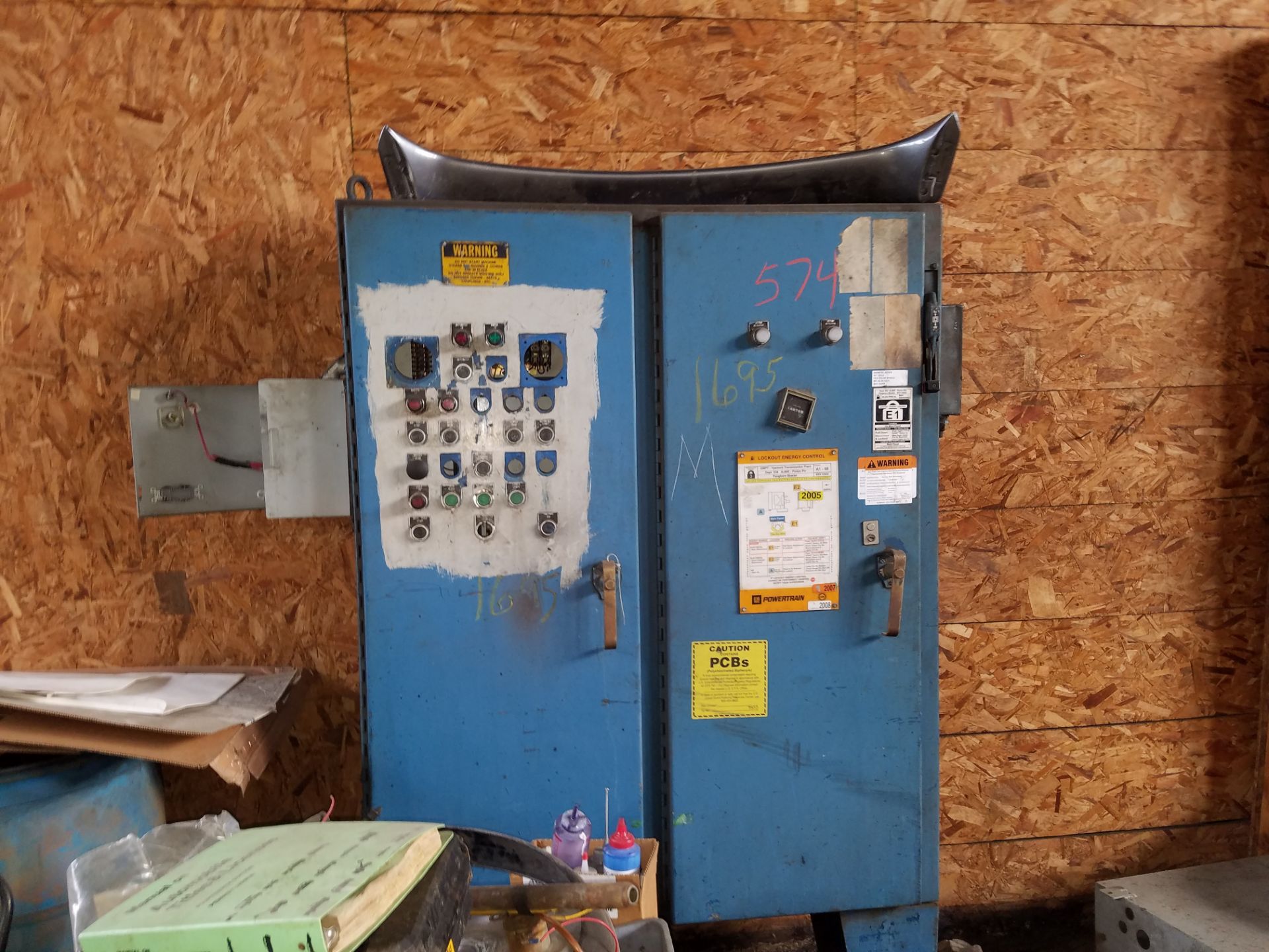 2 ELECTRICAL PANELS