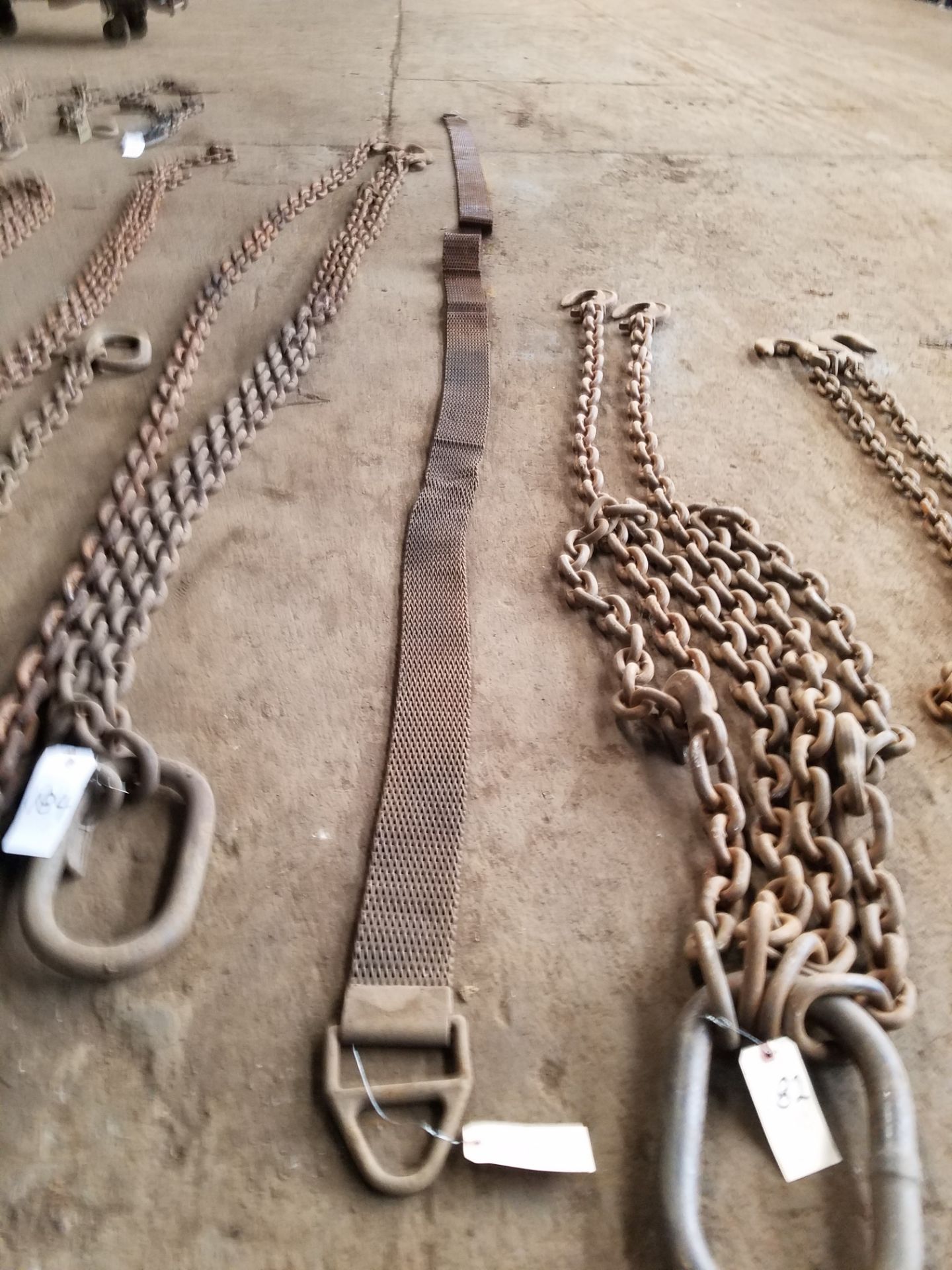 STEEL LIFTING STRAP