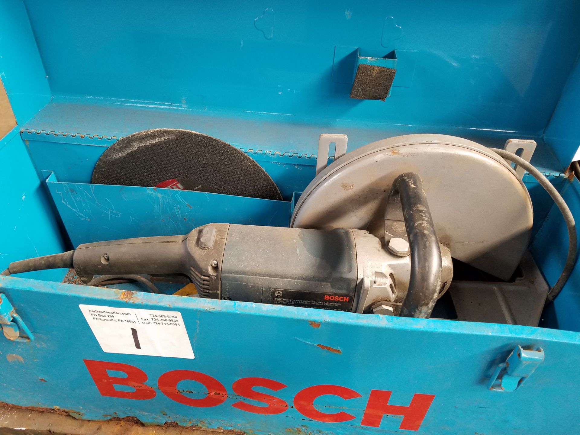 BOSCH HD 12" CHOP SAW