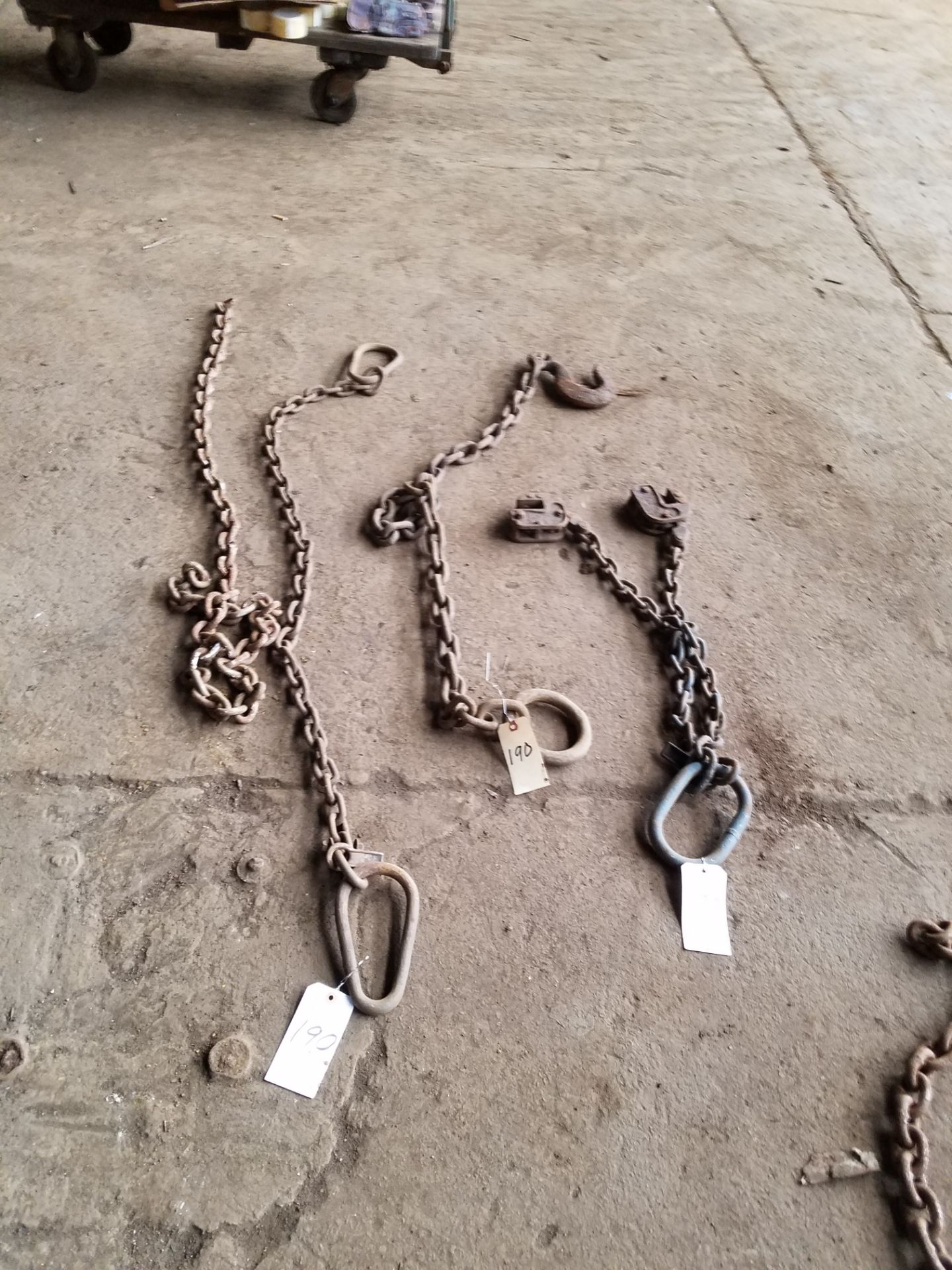 2 WAY PICKER CHAIN & 2 CHAINS