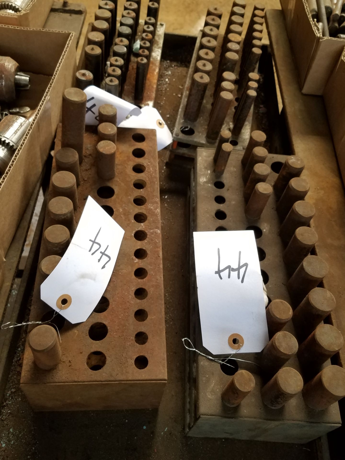 MISC TRANFER PUNCHES IN HOLDERS