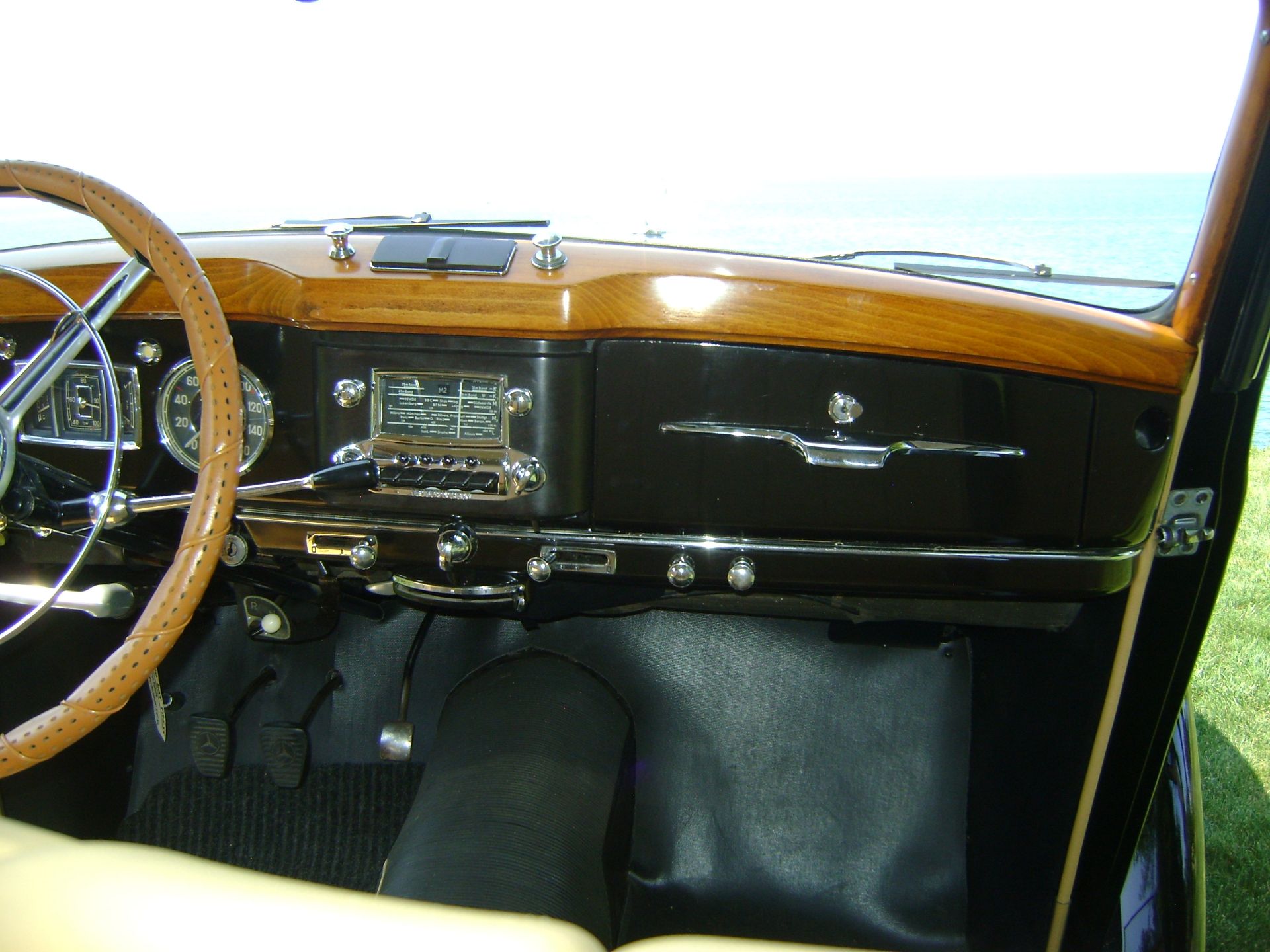 1952 Mercedes- Benz 220 Cabriolet B 5 passenger - Image 11 of 28