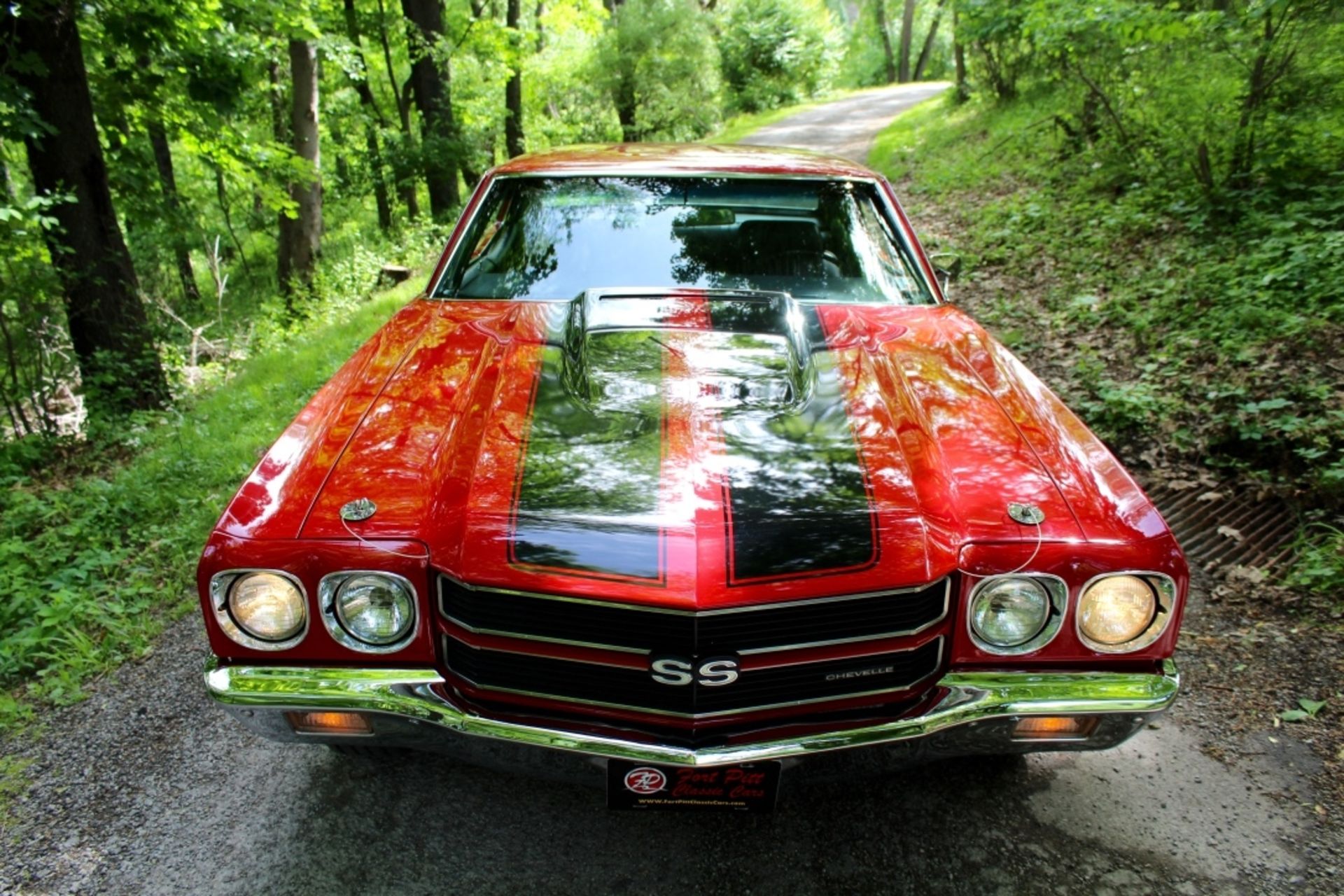 1970 Chevrolet Chevelle SS 396 coupe