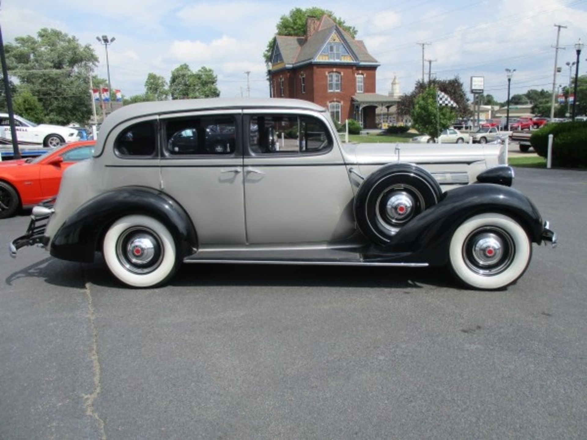 1937 Packard 120C Touring Sedan 4 door - Image 4 of 10