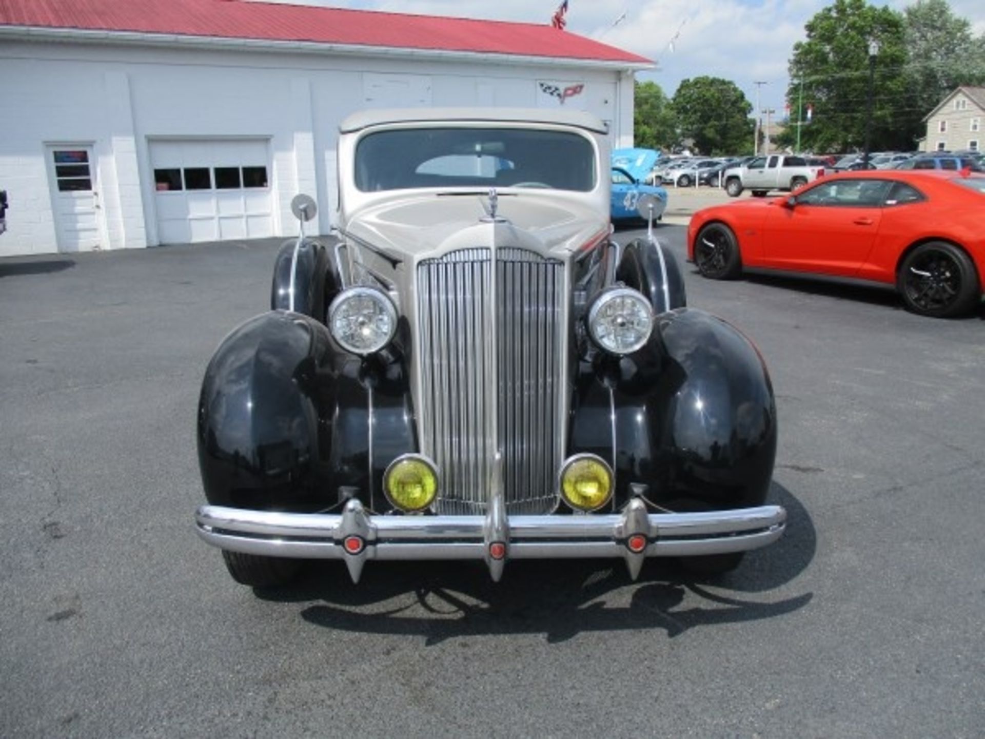 1937 Packard 120C Touring Sedan 4 door - Image 3 of 10