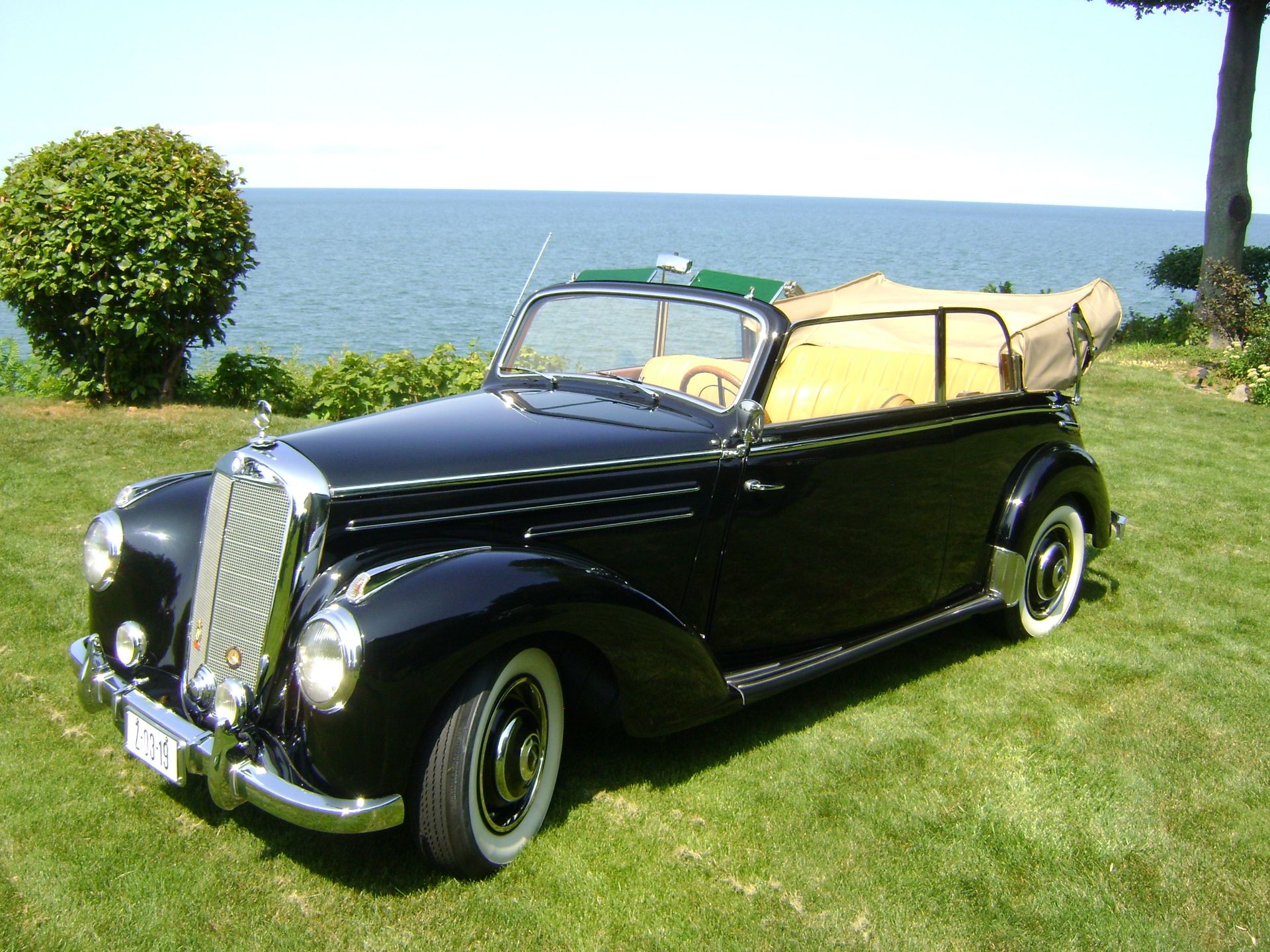 1952 Mercedes- Benz 220 Cabriolet B 5 passenger - Image 18 of 28