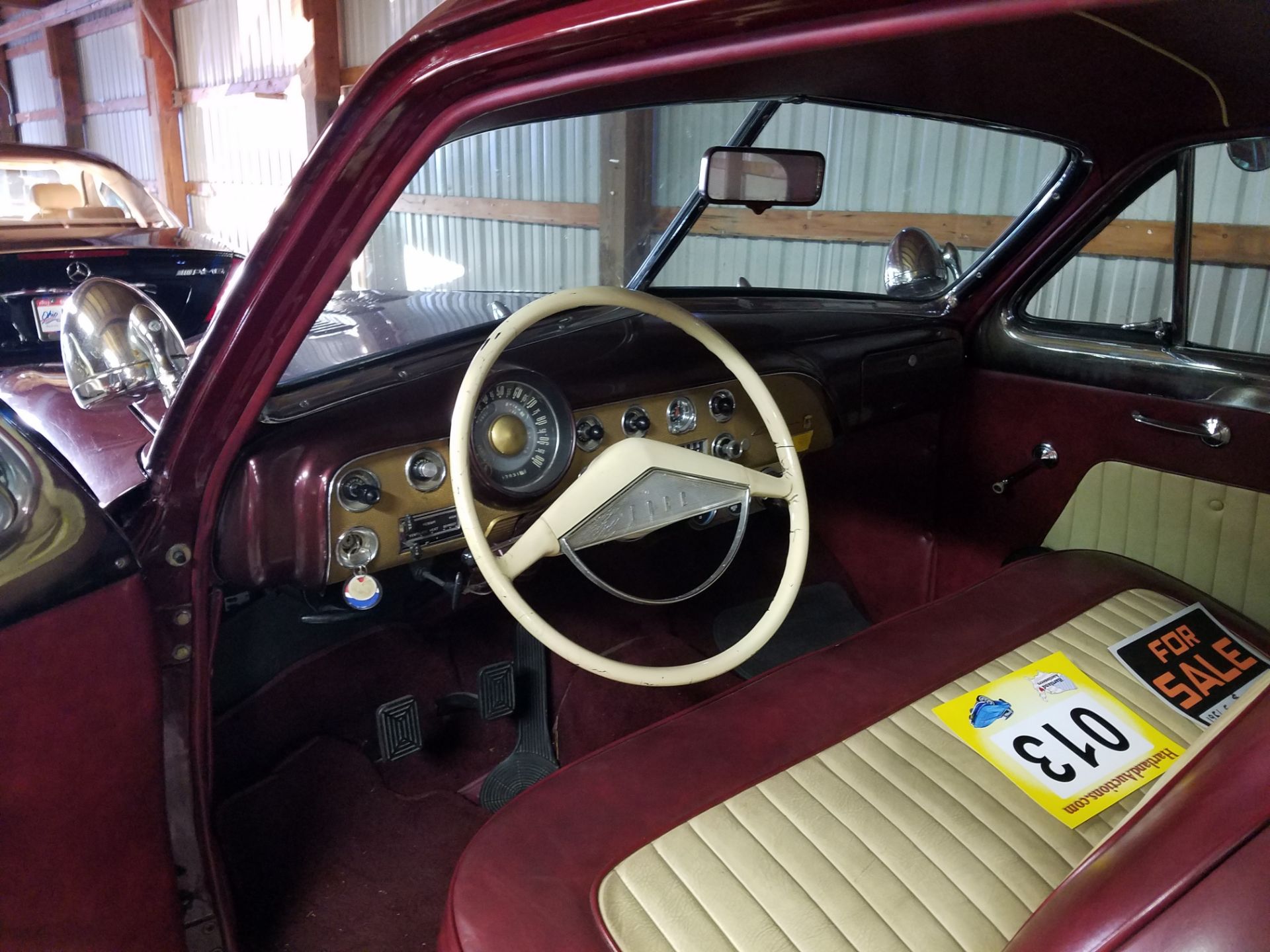 1951 Ford coupe - Image 4 of 4