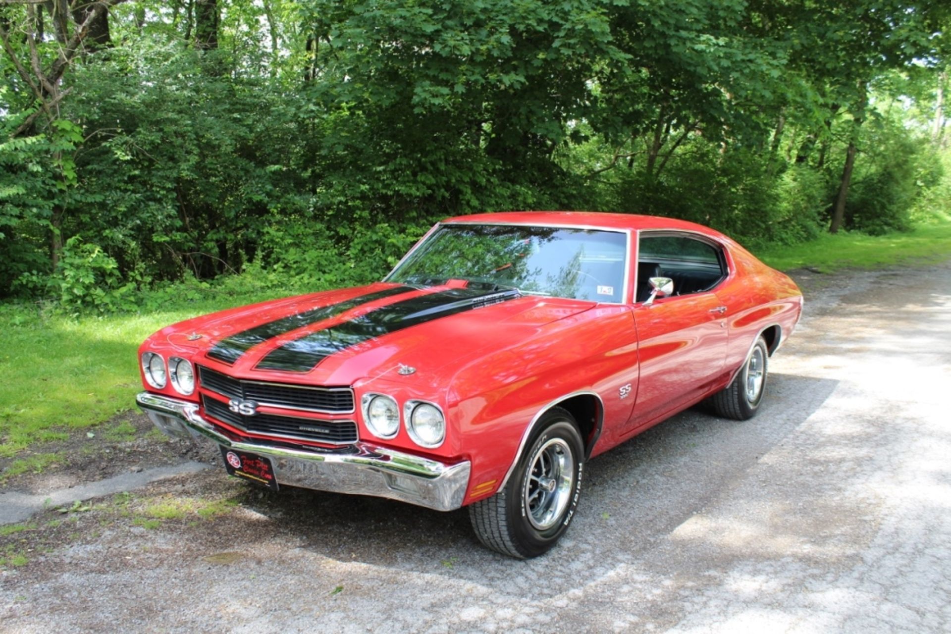 1970 Chevrolet Chevelle SS 396 coupe - Image 3 of 11