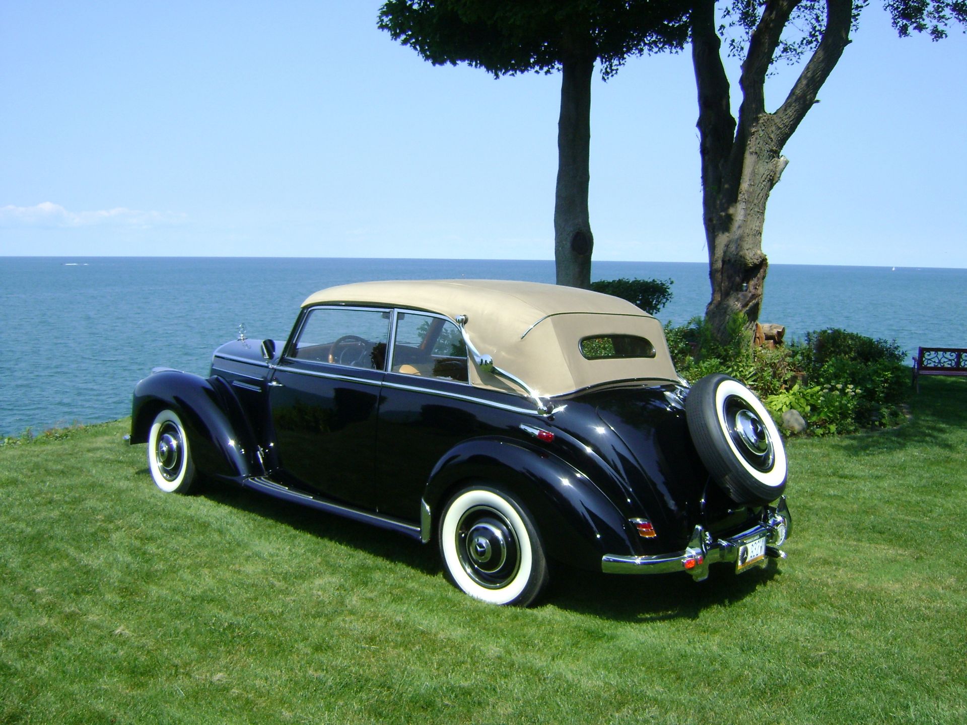 1952 Mercedes- Benz 220 Cabriolet B 5 passenger - Image 6 of 28