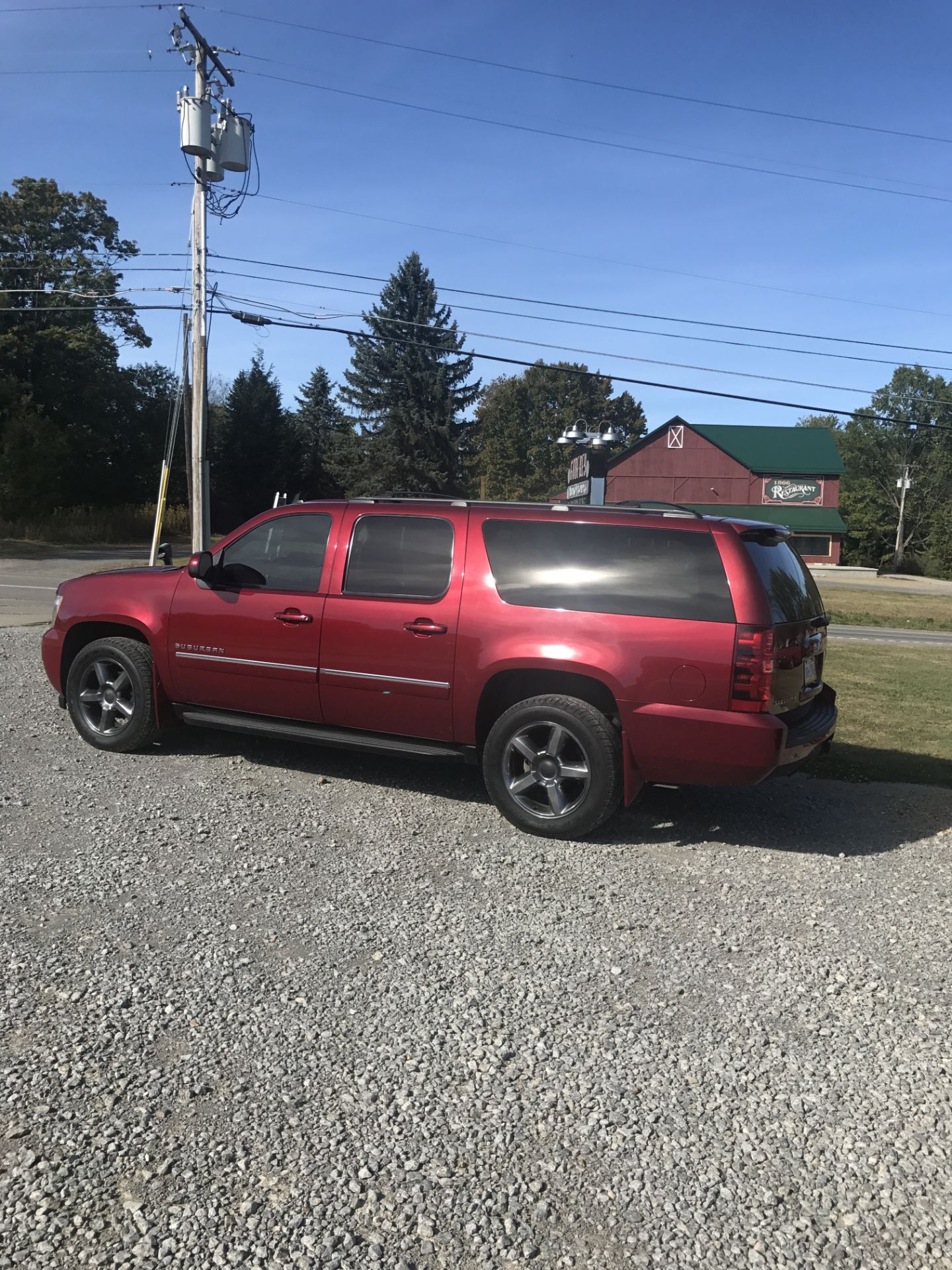 2011 Chevrolet Suburban