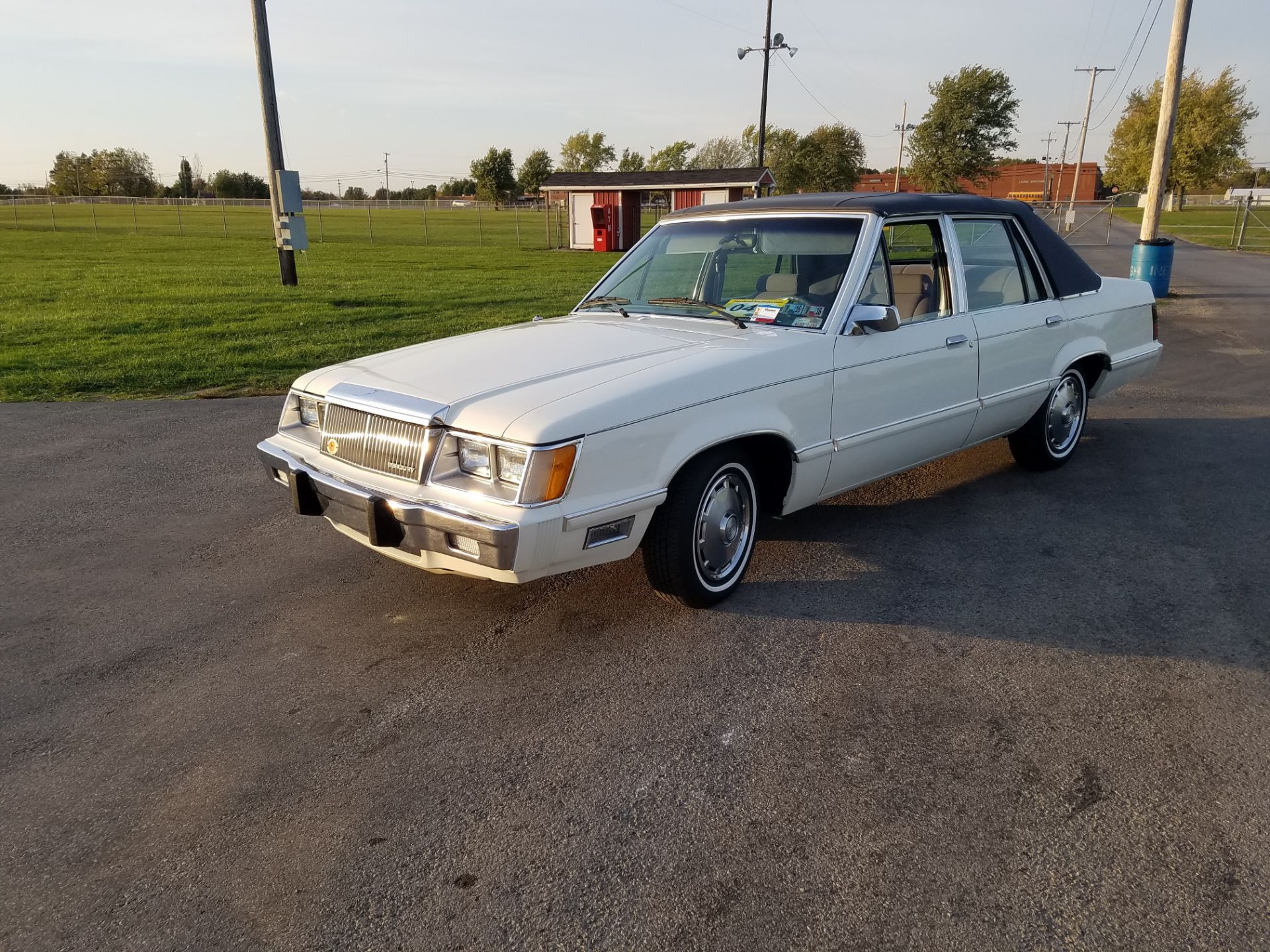 1983 Mercury 4 door sedan